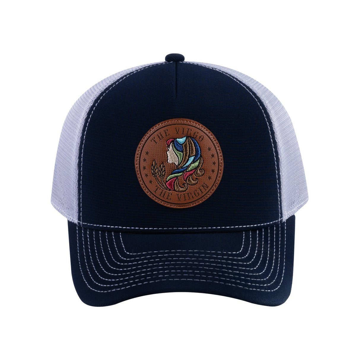 Virgo Zodiac V2 5-Panel Trucker Hat
