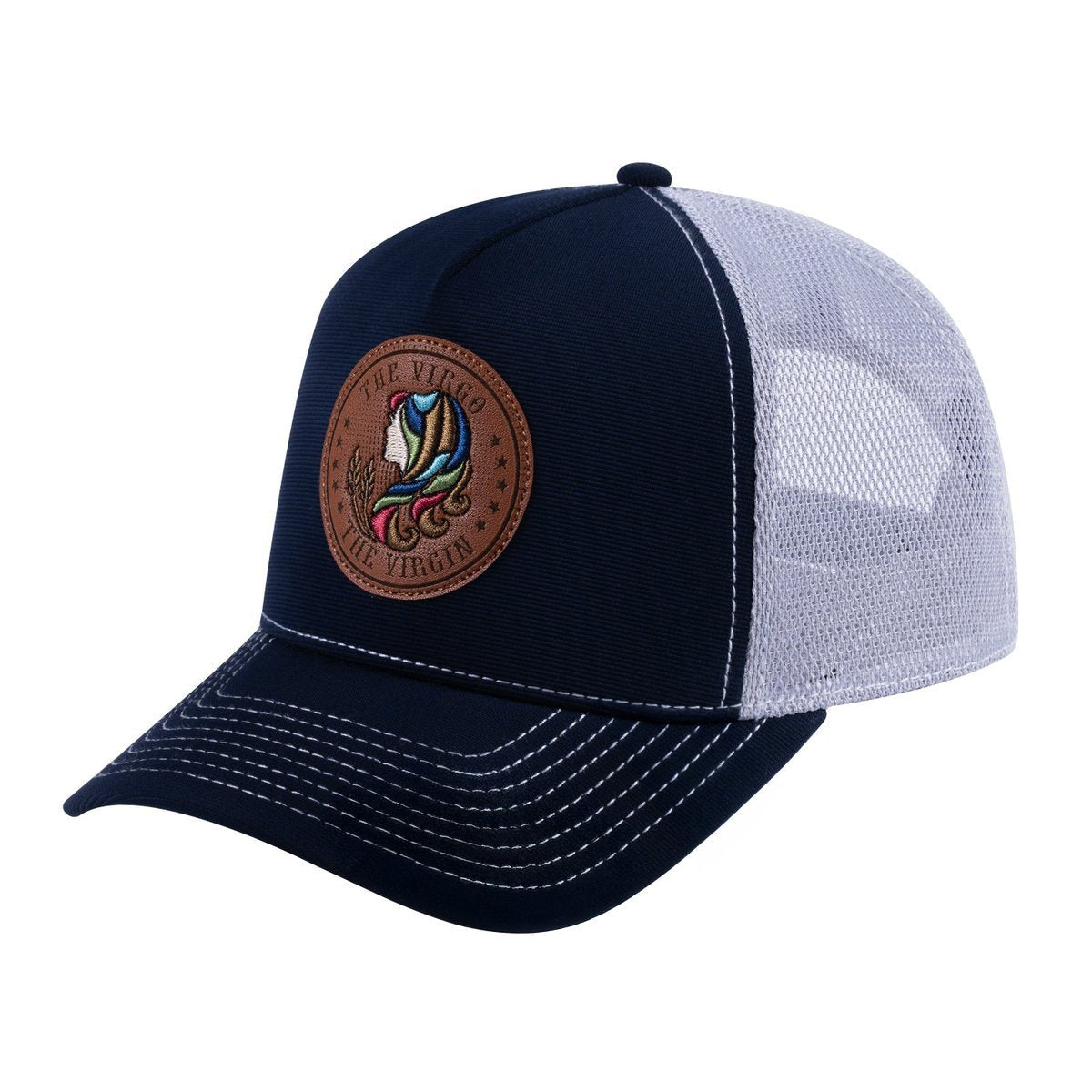 Virgo Zodiac V2 5-Panel Trucker Hat