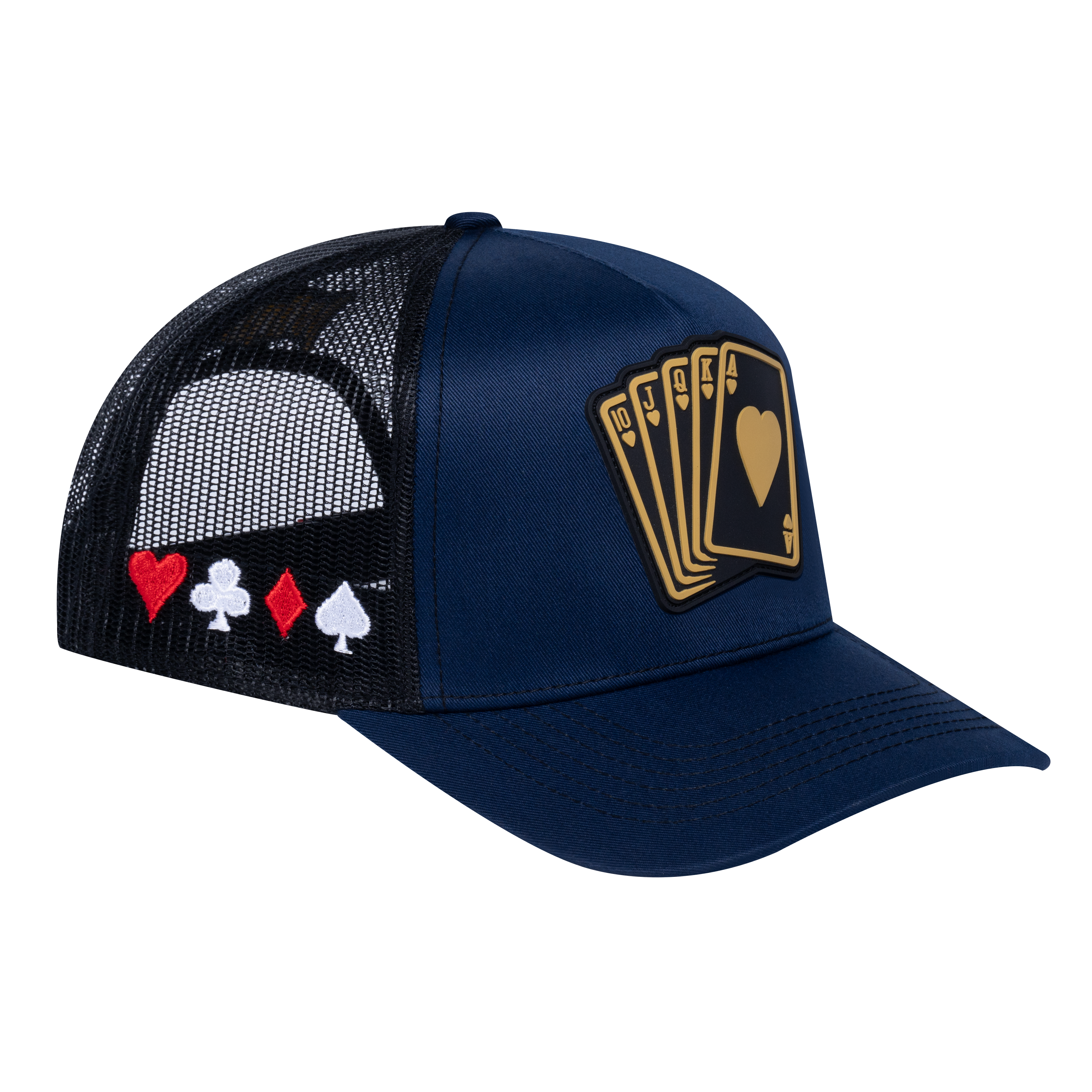 Poker 10JQKA 5-Panel Trucker Hat