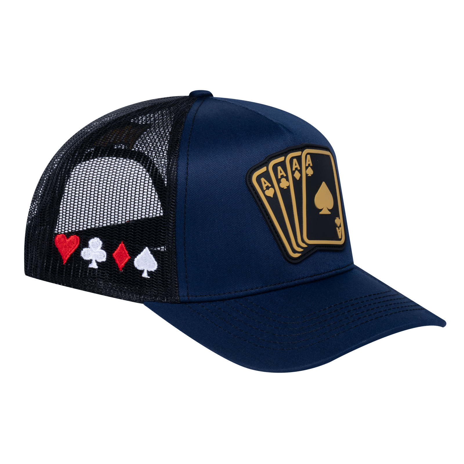 Winner Poker 10JQKA 5-Panel Trucker Hat