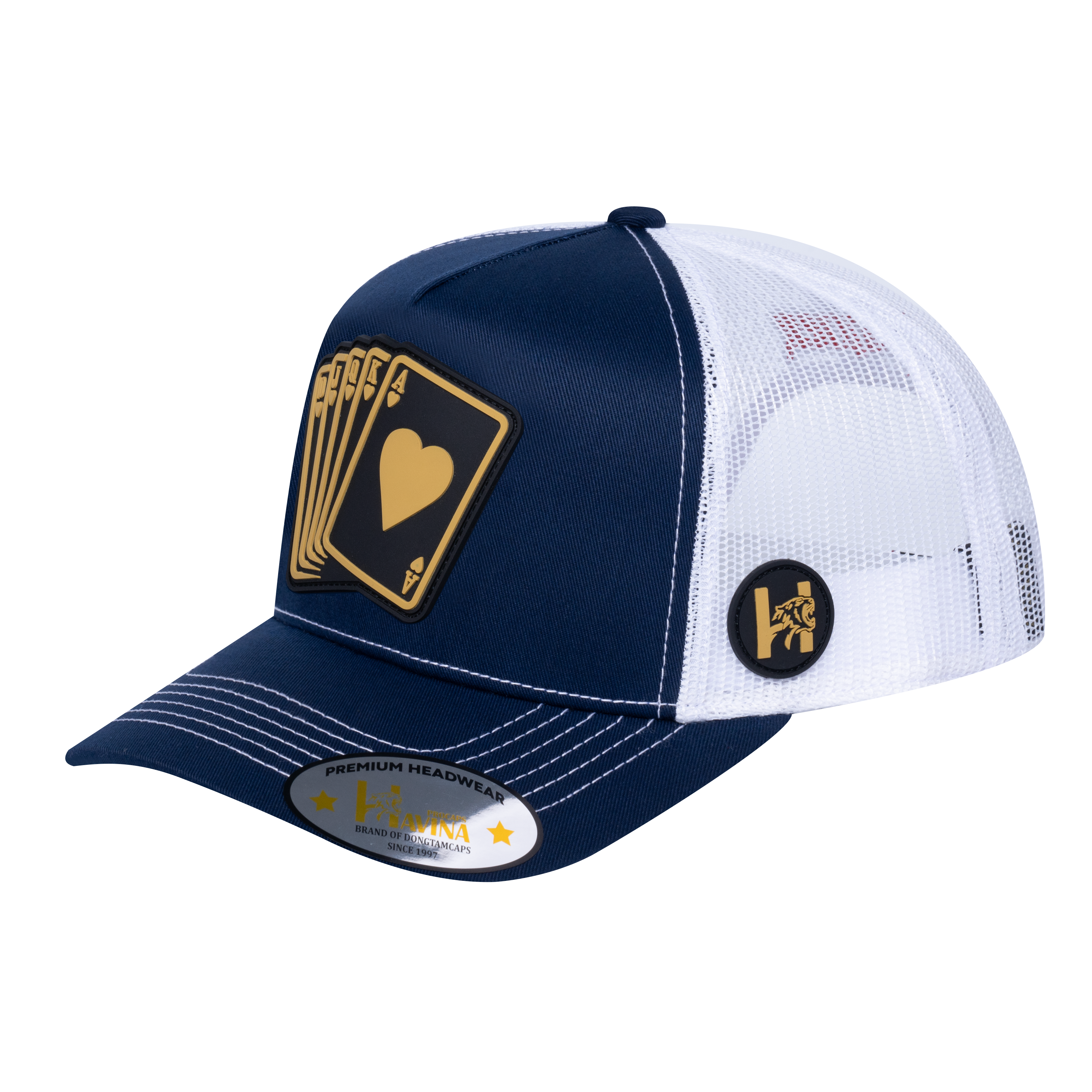 Poker 10JQKA 5-Panel Trucker Hat