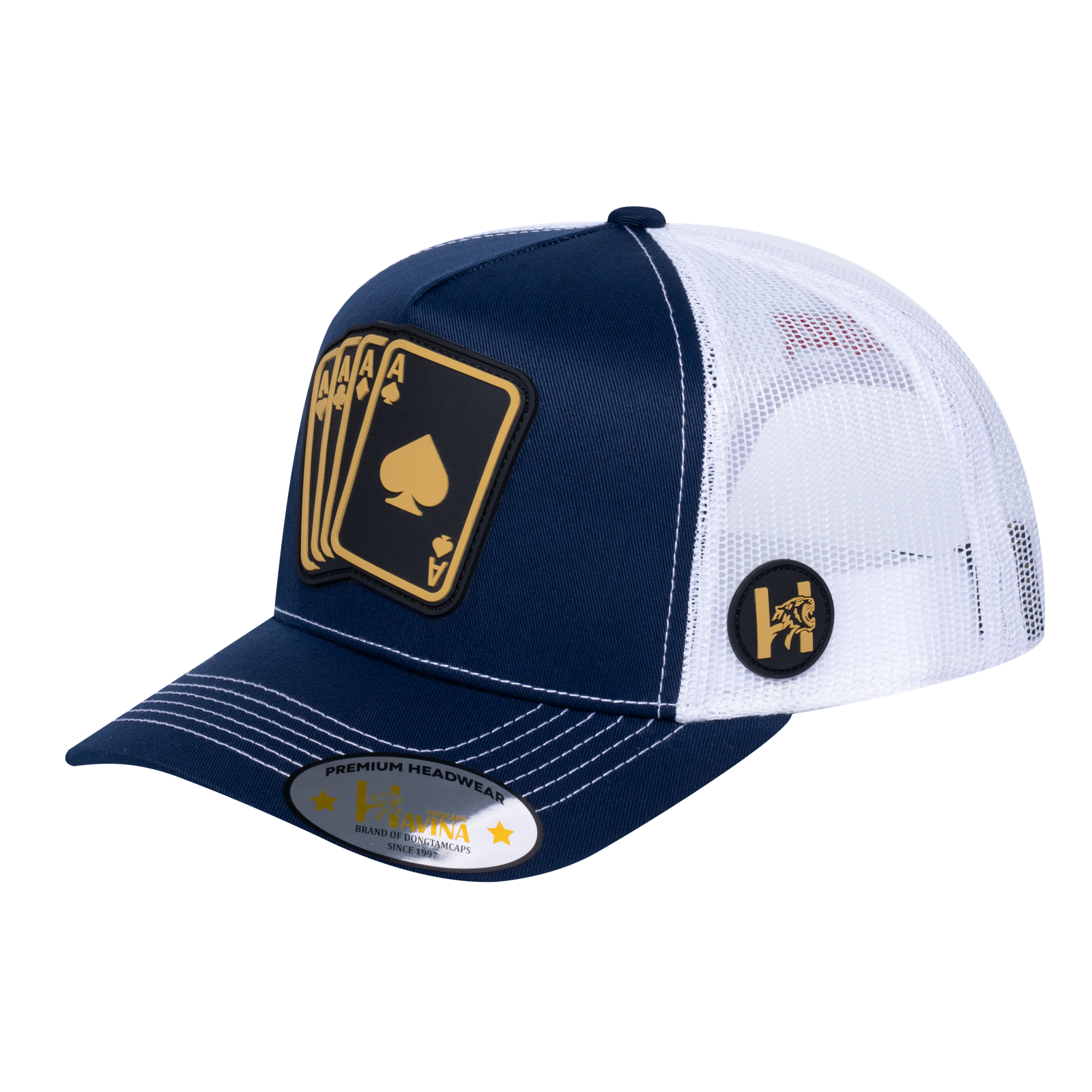 Winner Poker 10JQKA 5-Panel Trucker Hat