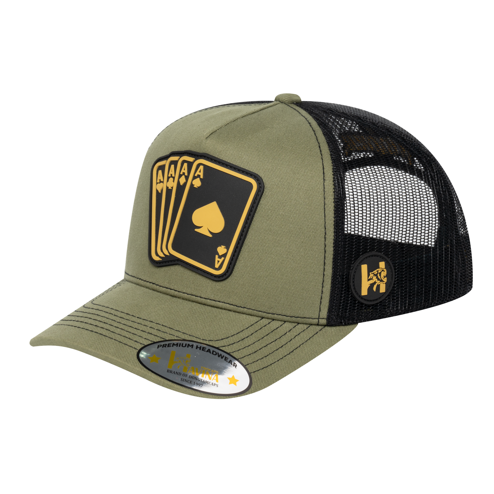 Winner Poker 10JQKA 5-Panel Trucker Hat