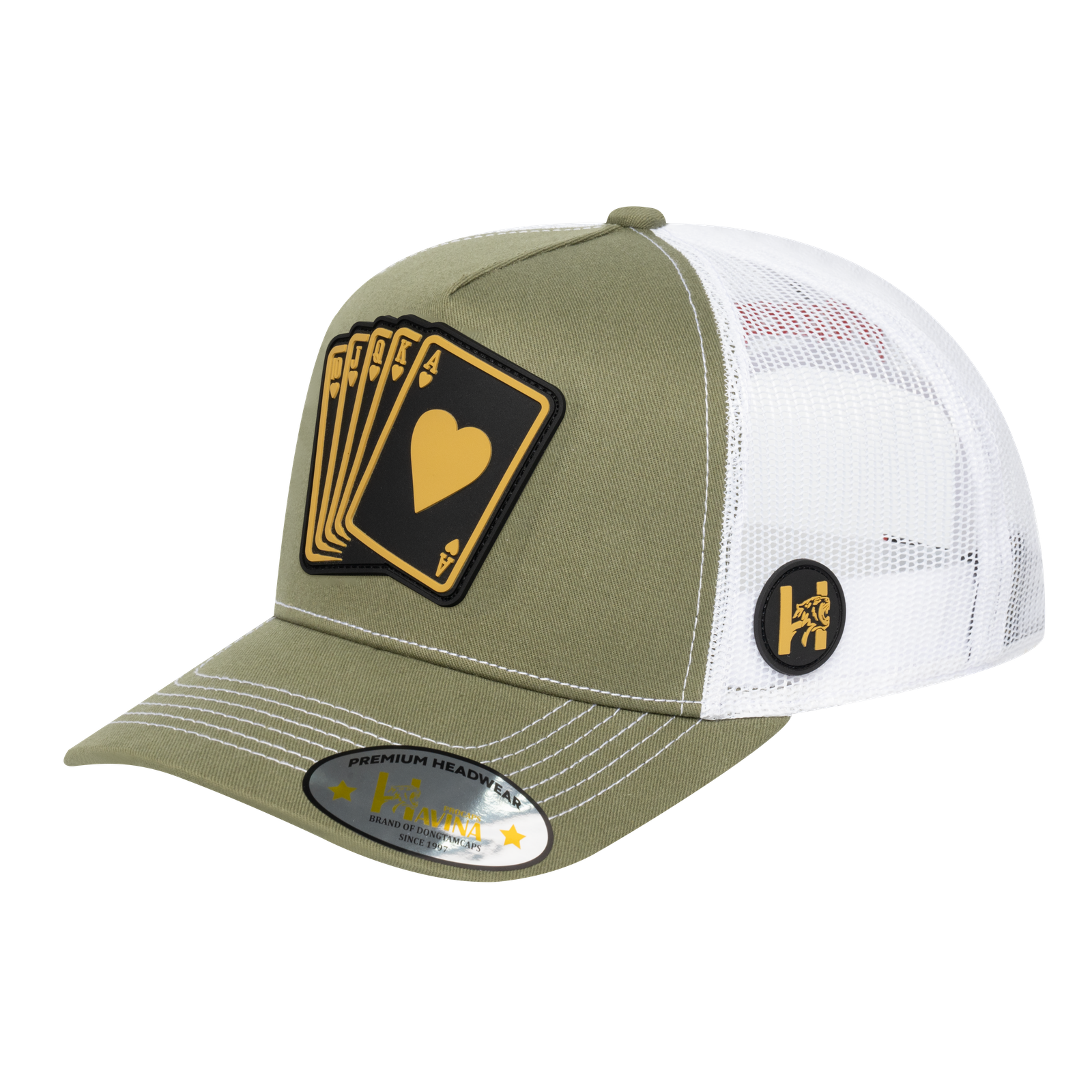 Poker 10JQKA 5-Panel Trucker Hat