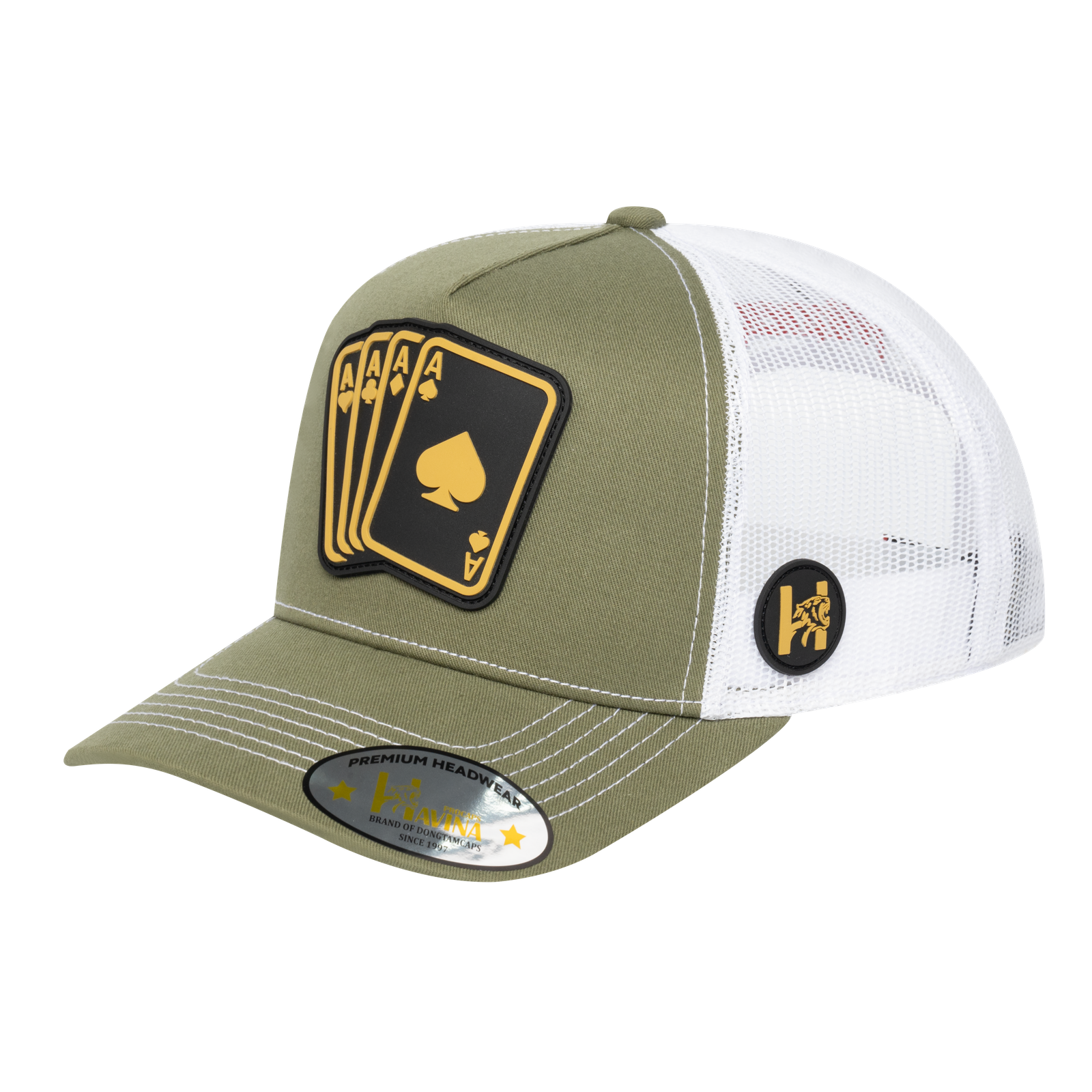 Winner Poker 10JQKA 5-Panel Trucker Hat