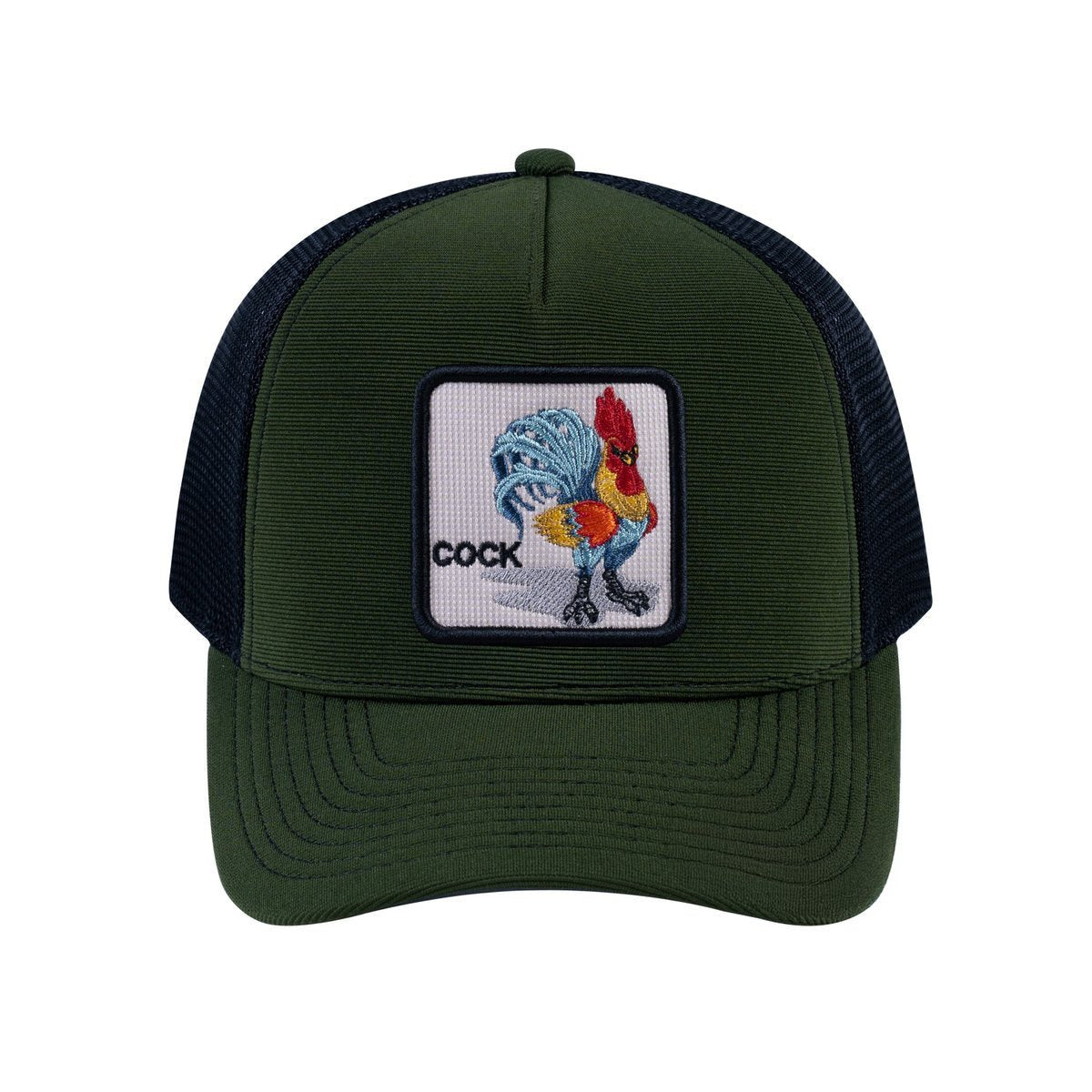 Chicken V2 5-Panel Trucker Hat