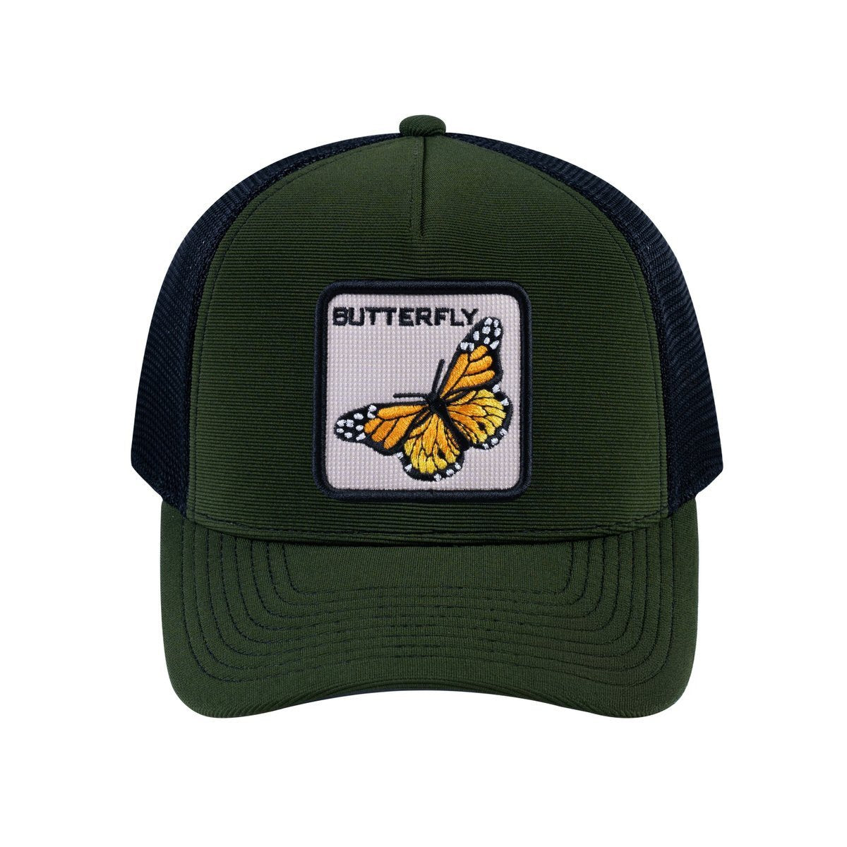 Butterfly V2 5-Panel Trucker Hat