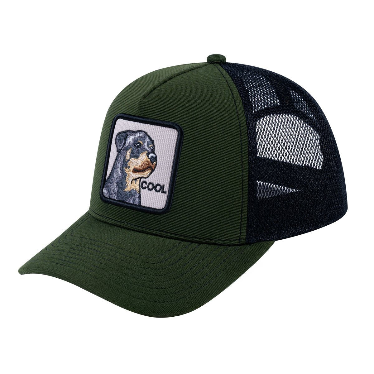 Dog V2 5-Panel Trucker Hat