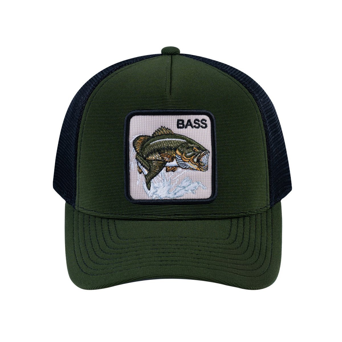 Bass V2 5-Panel Trucker Hat