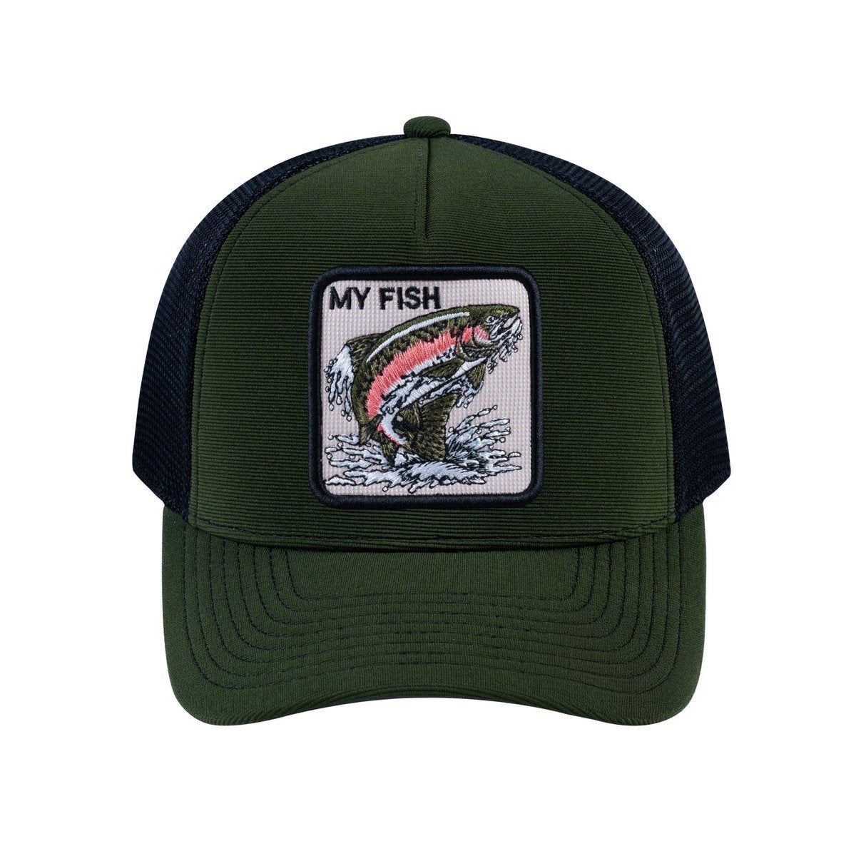 Salmon V2 5-Panel Trucker Hat