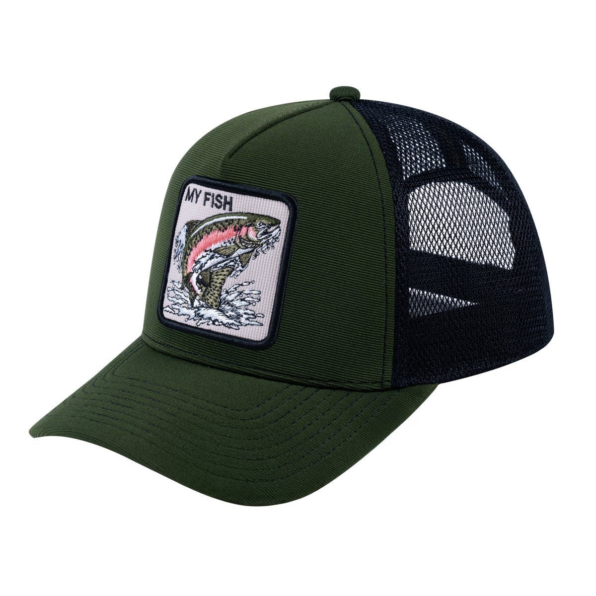 Salmon V2 5-Panel Trucker Hat
