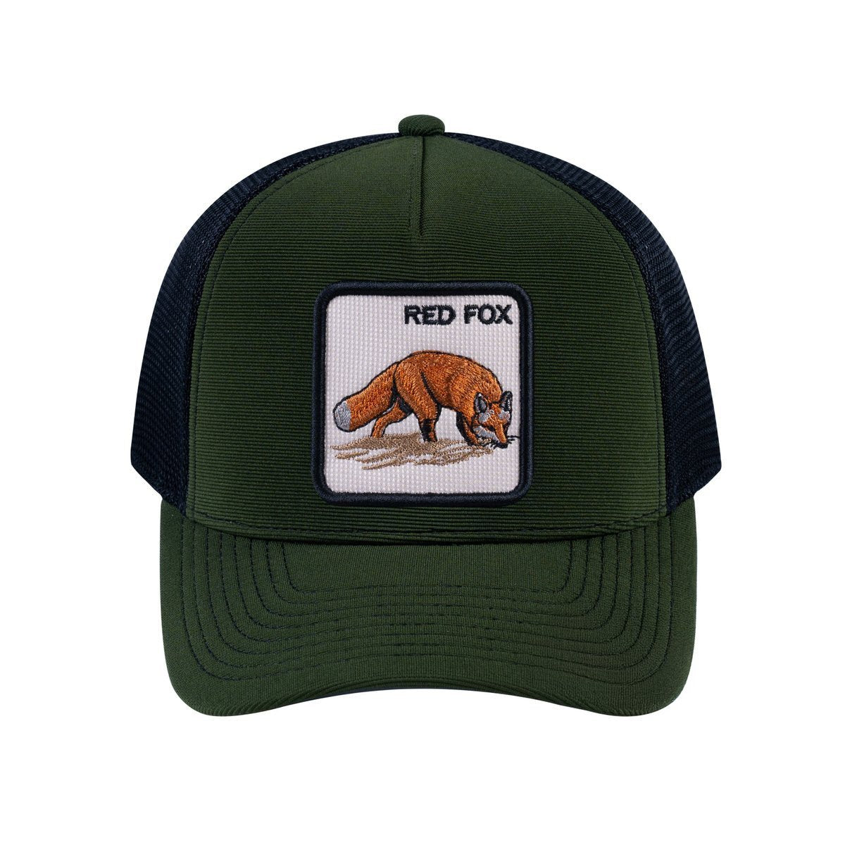 Red Fox V2 5-Panel Trucker Hat