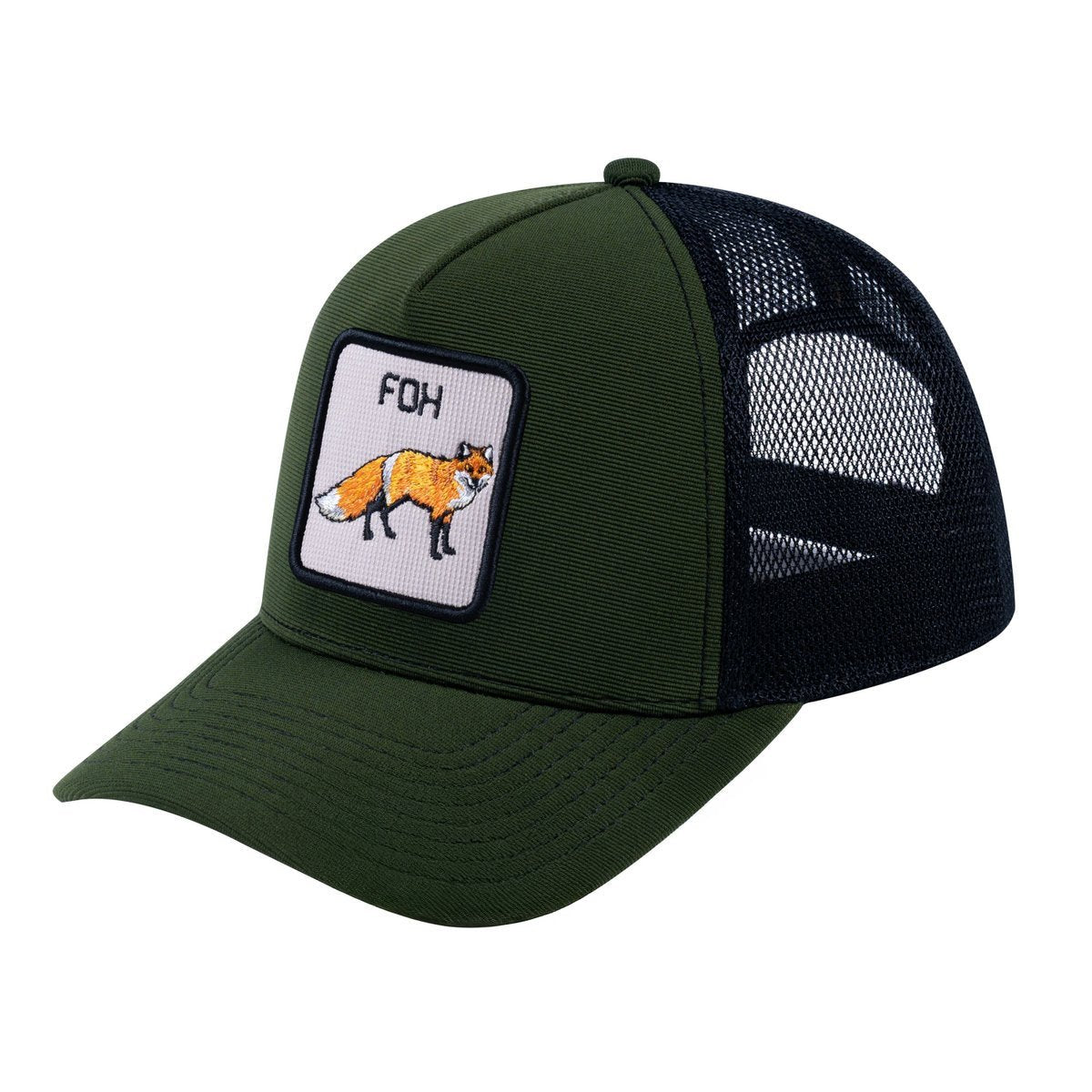 Fox V2 5-Panel Trucker Hat
