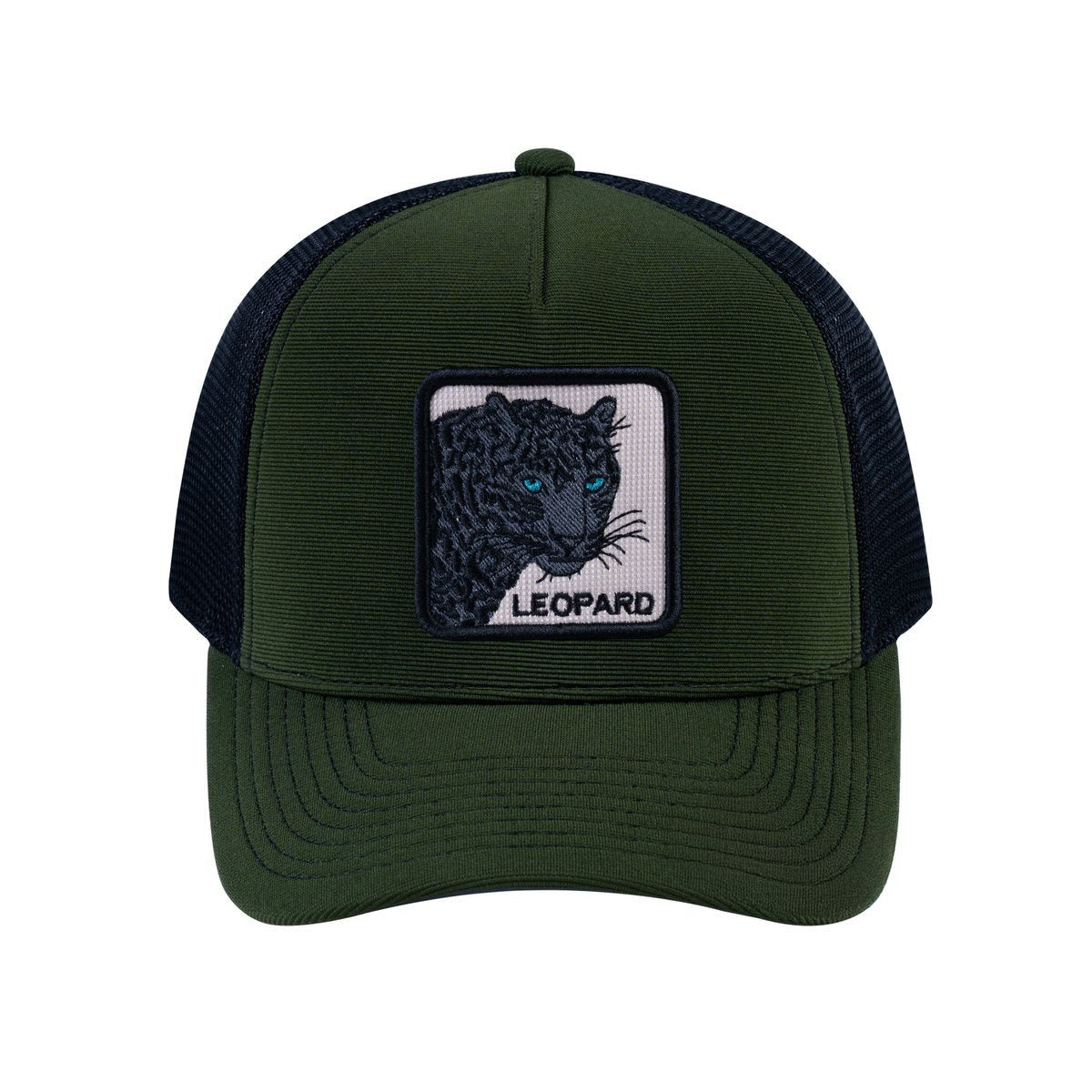 Leopard V2 5-Panel Trucker Hat