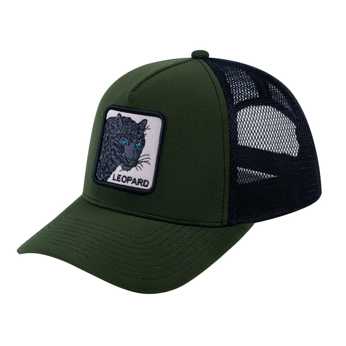 Leopard V2 5-Panel Trucker Hat