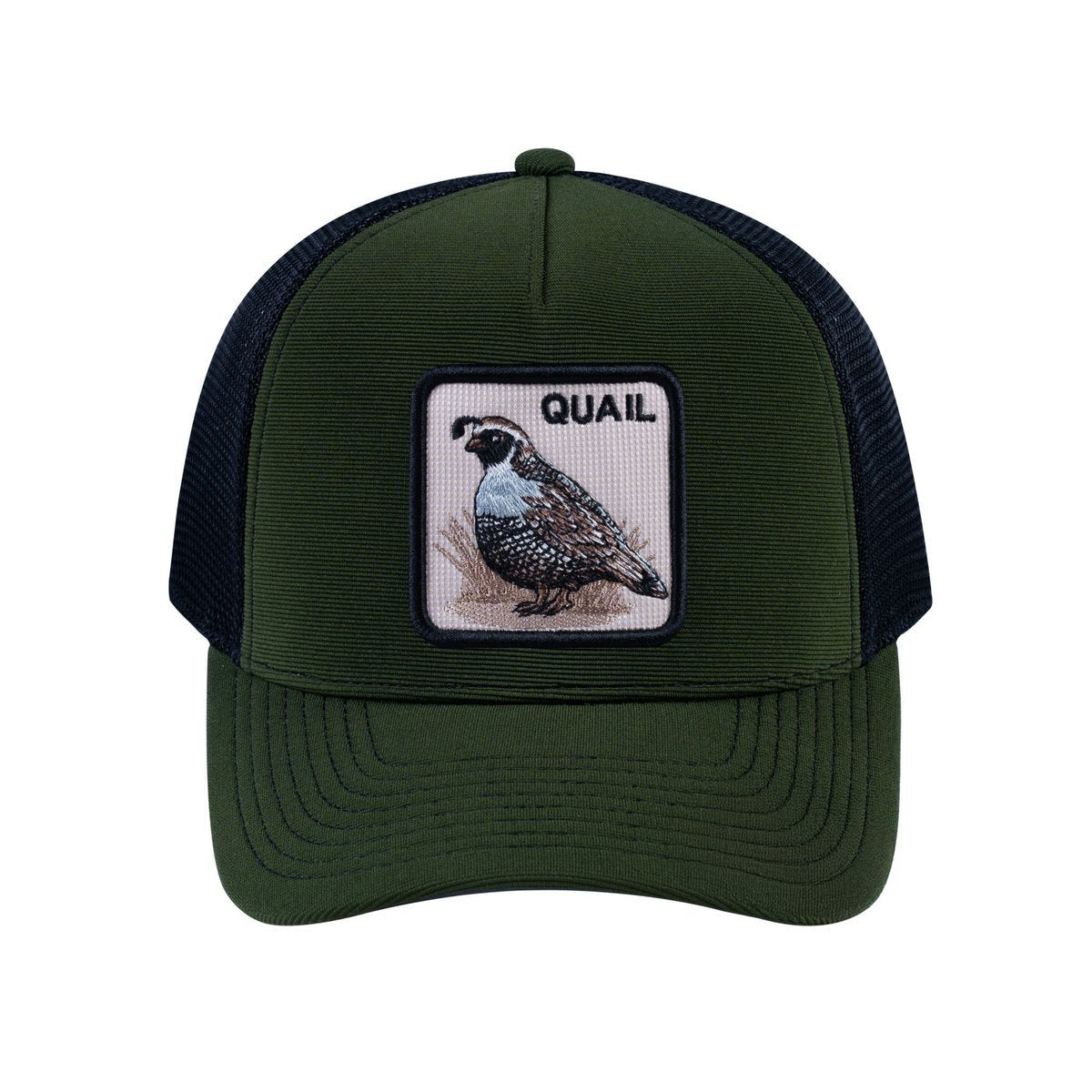 Quail V2 5-Panel Trucker Hat