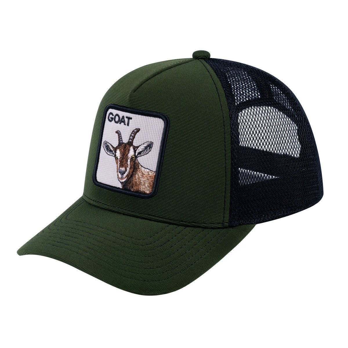 Goat V2 5-Panel Trucker Hat