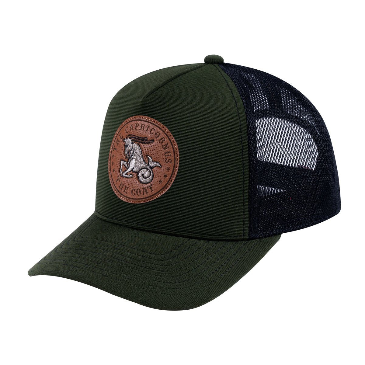 Capricorn Zodiac V2 5-Panel Trucker Hat