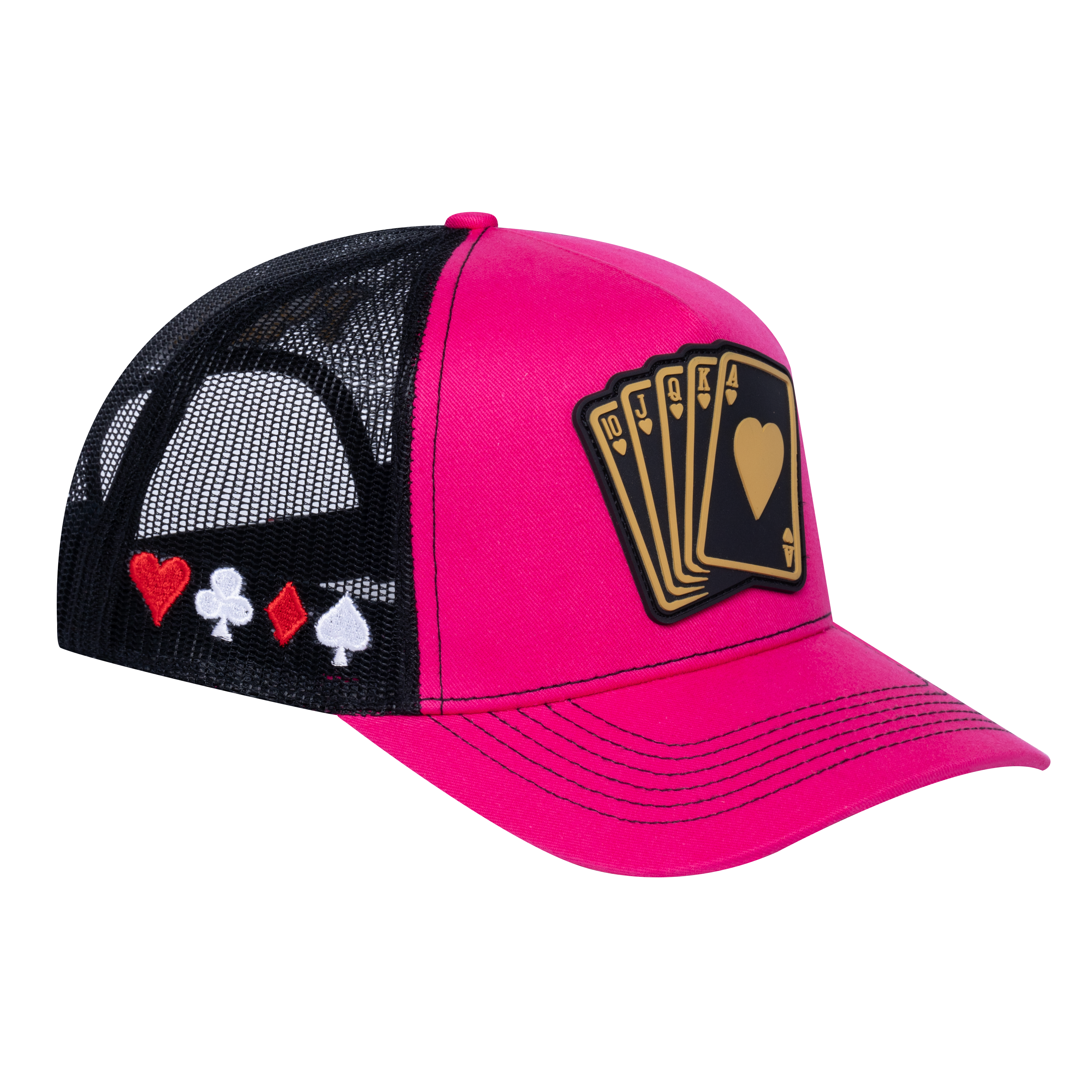 Poker 10JQKA 5-Panel Trucker Hat