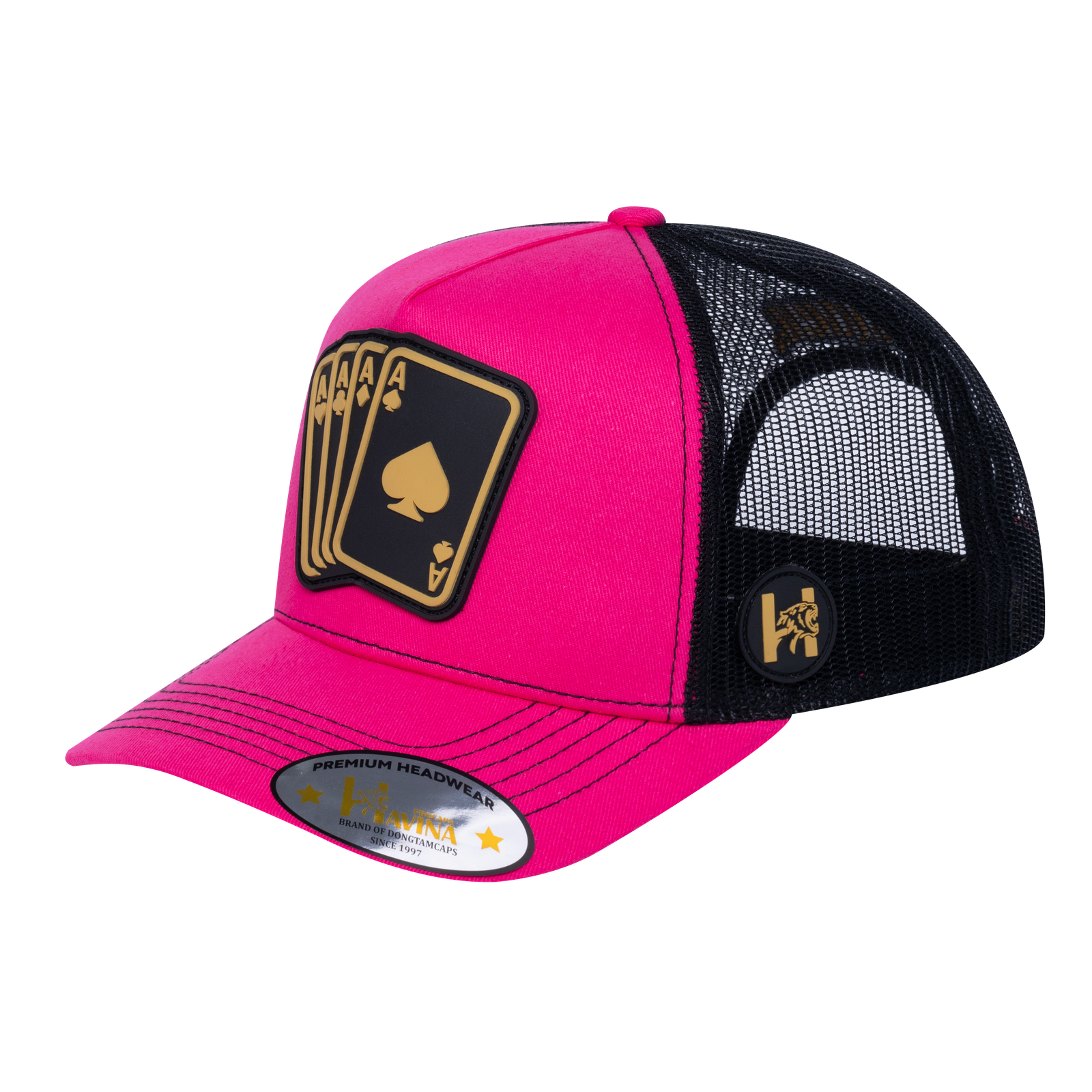 Winner Poker 10JQKA 5-Panel Trucker Hat