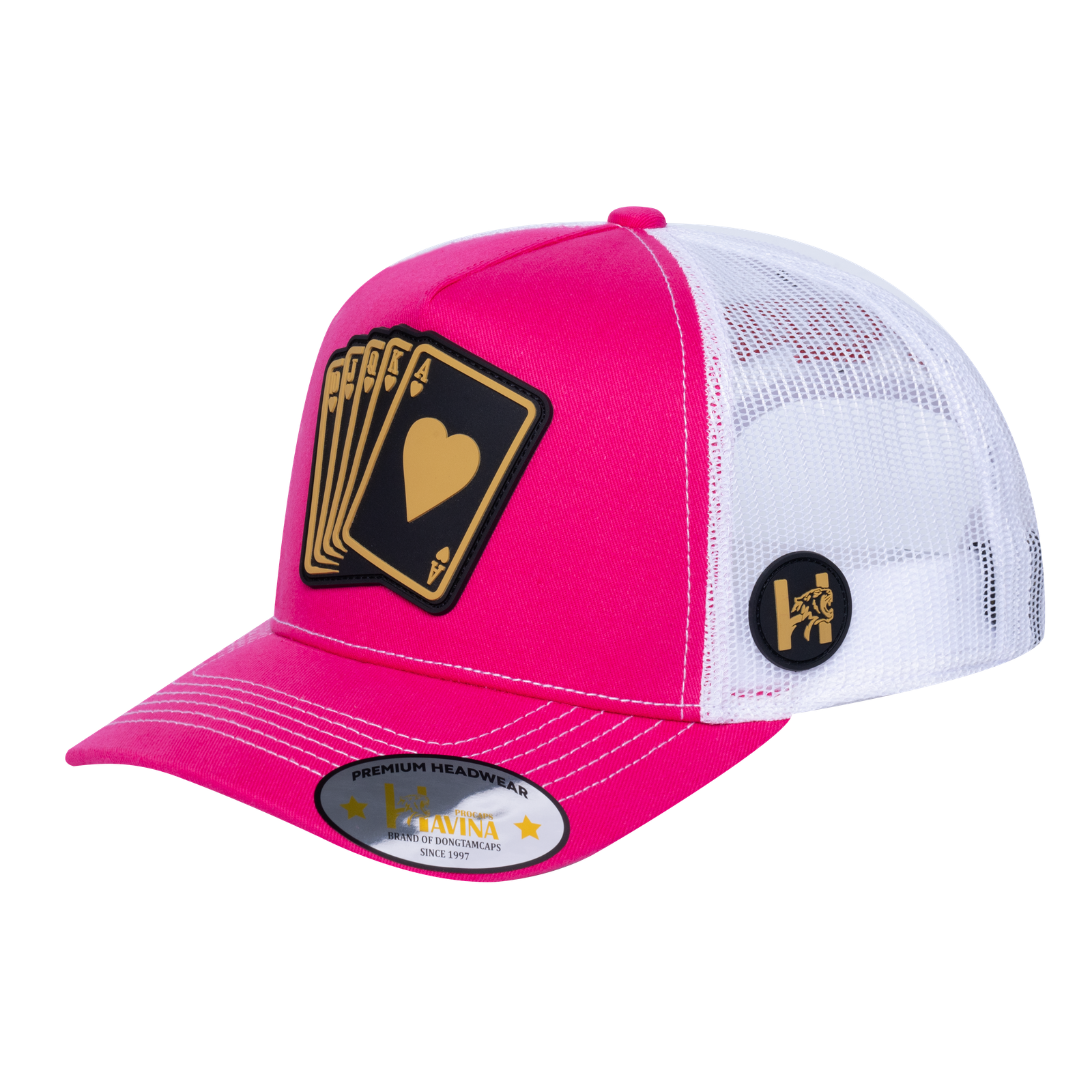 Poker 10JQKA 5-Panel Trucker Hat