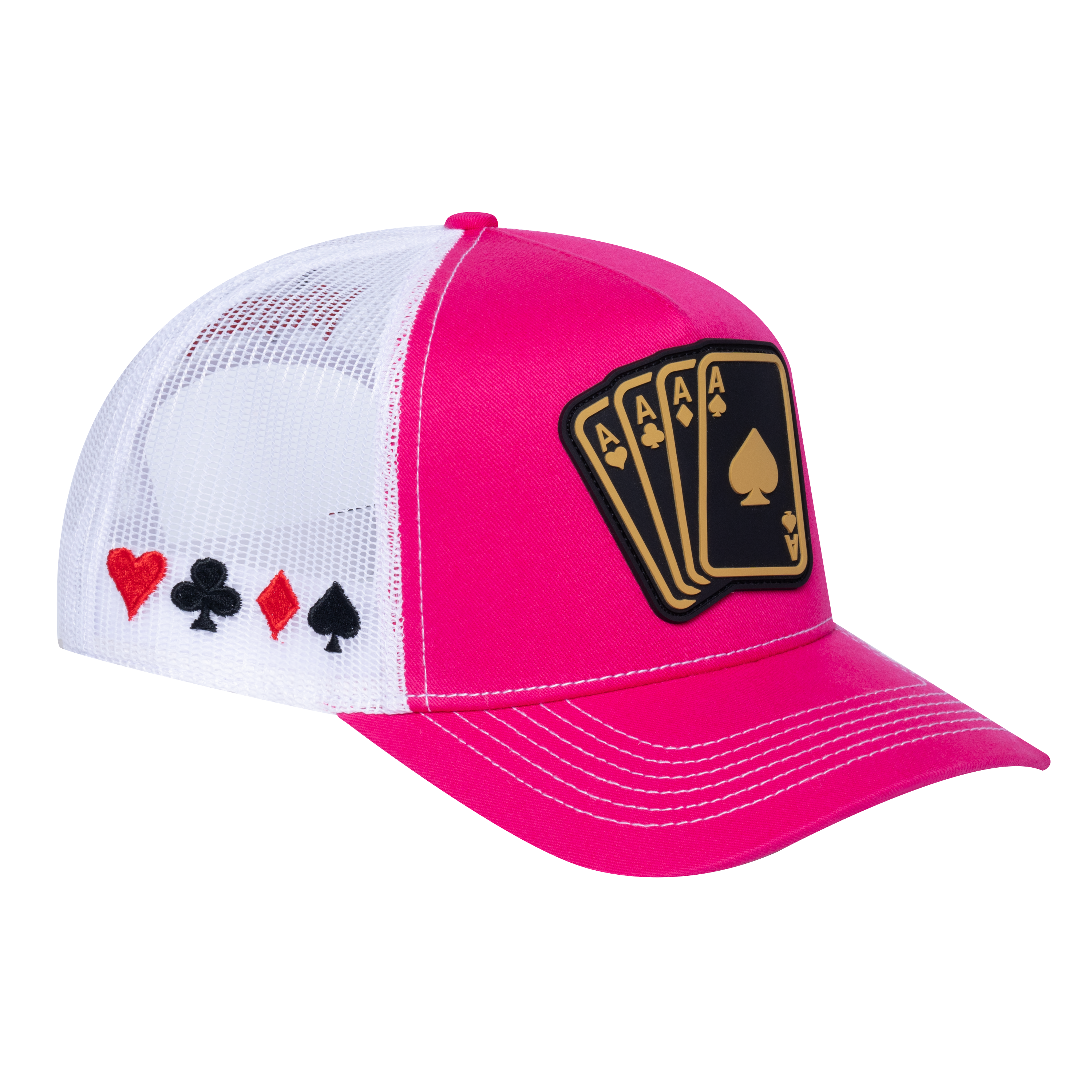 Winner Poker 10JQKA 5-Panel Trucker Hat