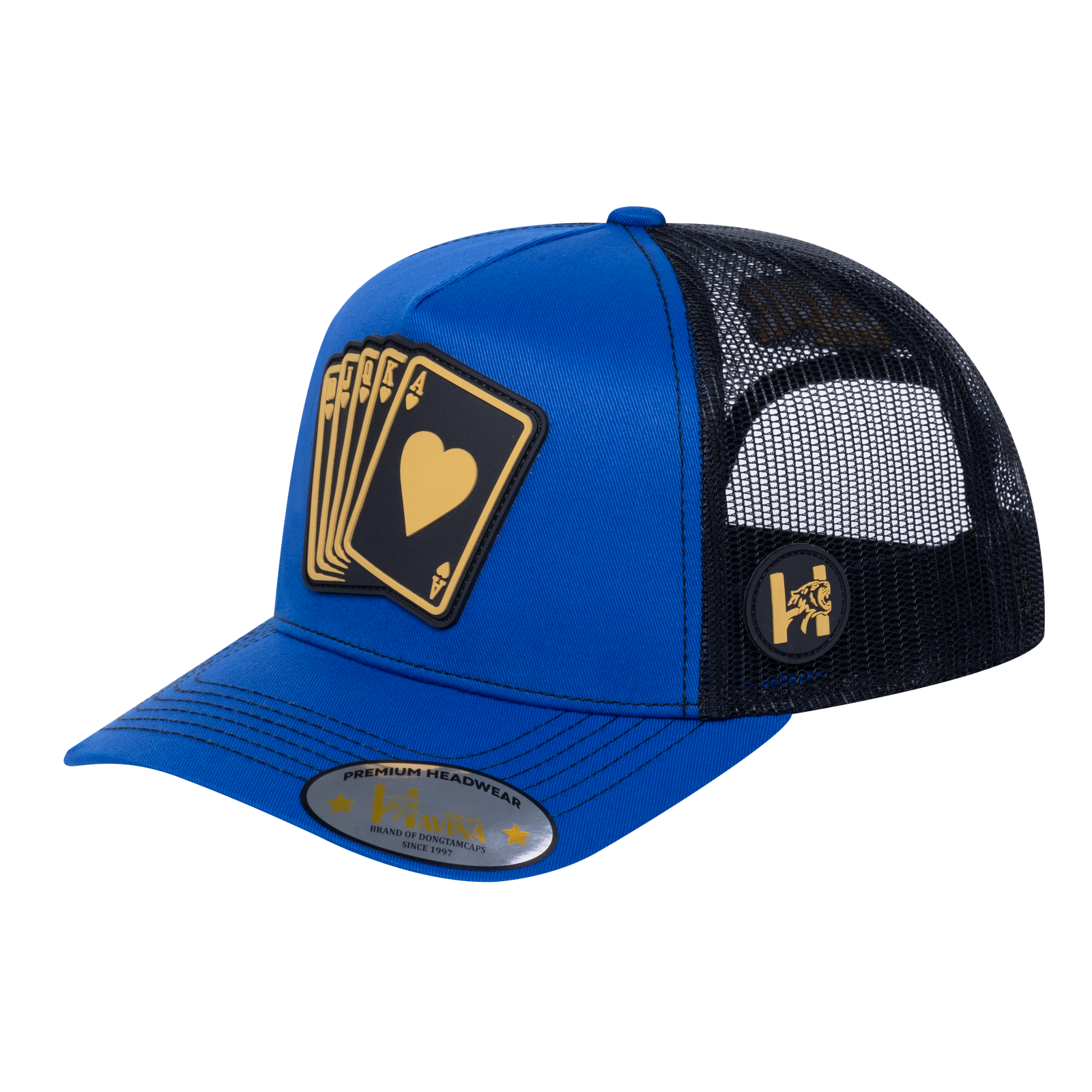 Poker 10JQKA 5-Panel Trucker Hat
