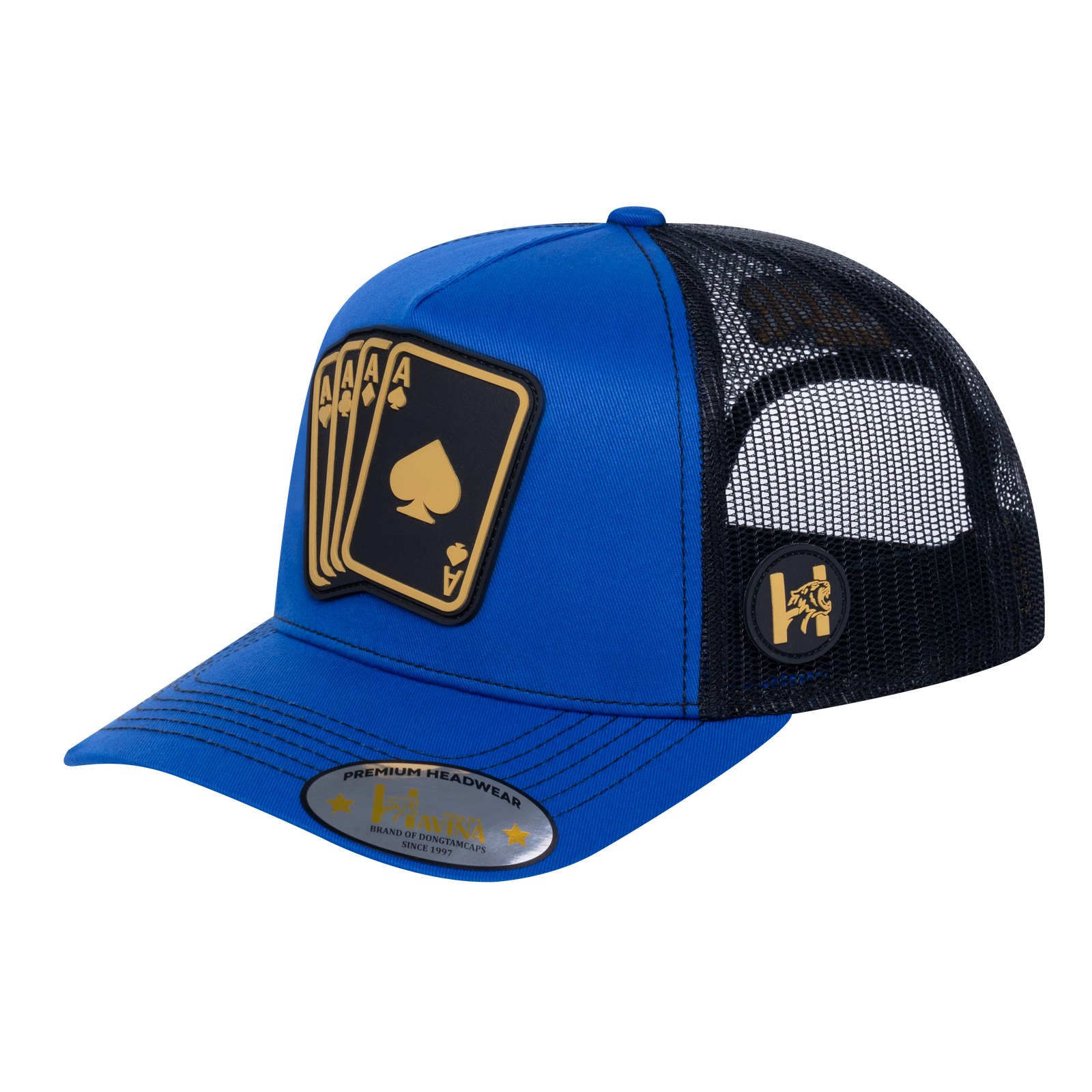 Winner Poker 10JQKA 5-Panel Trucker Hat