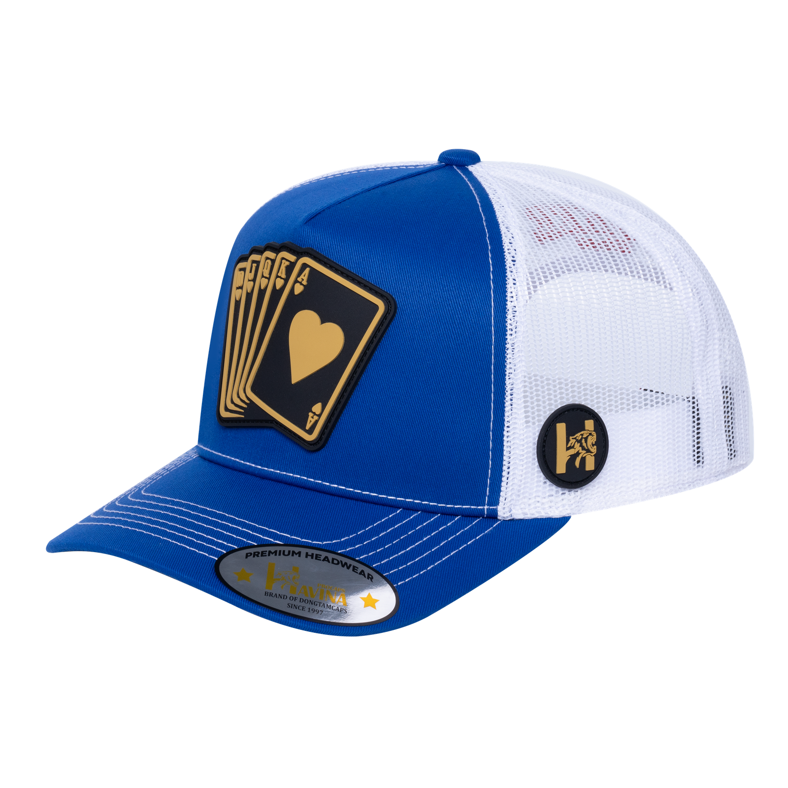 Poker 10JQKA 5-Panel Trucker Hat