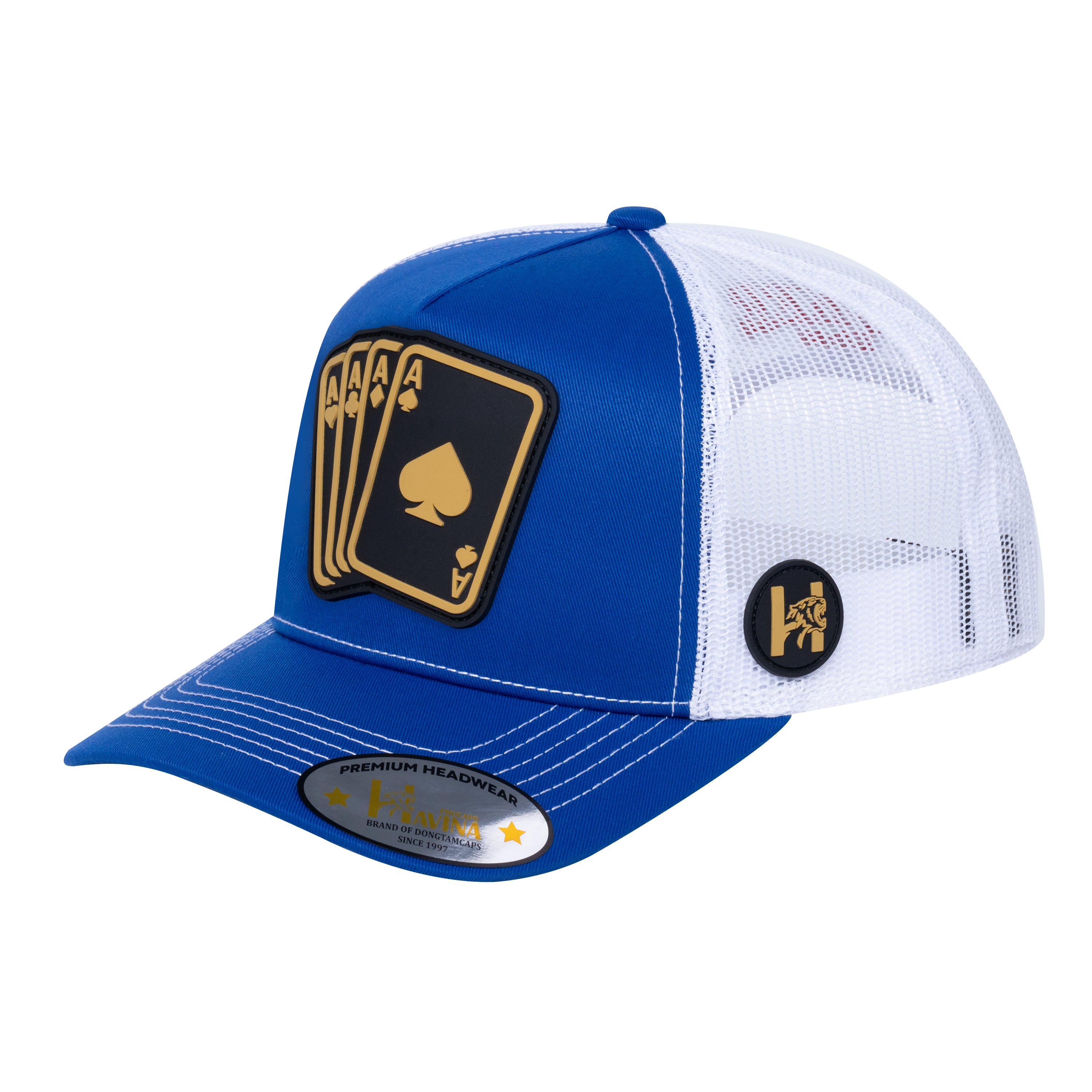 Winner Poker 10JQKA 5-Panel Trucker Hat
