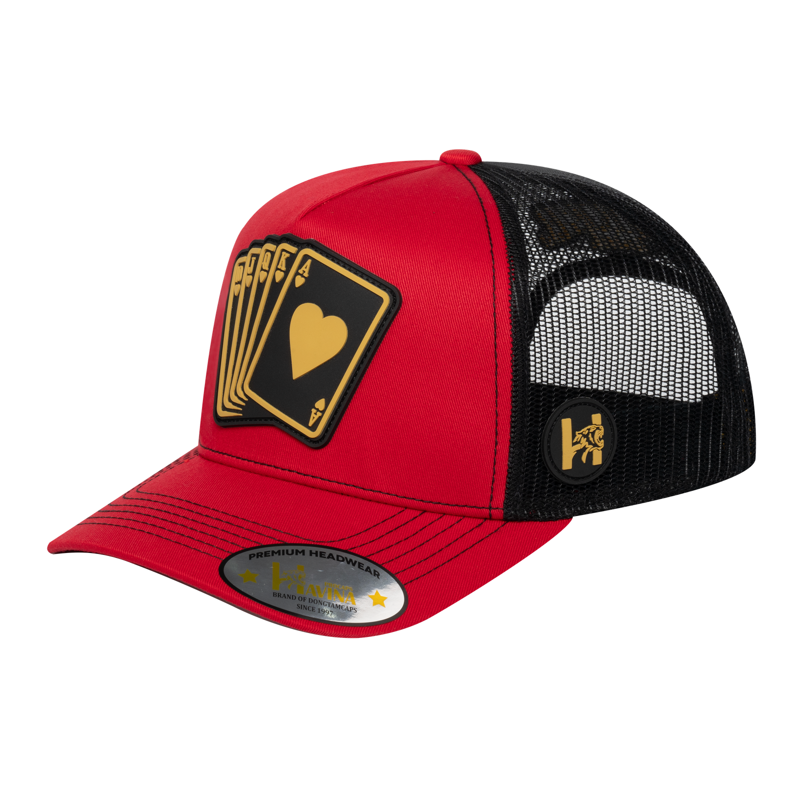 Poker 10JQKA 5-Panel Trucker Hat