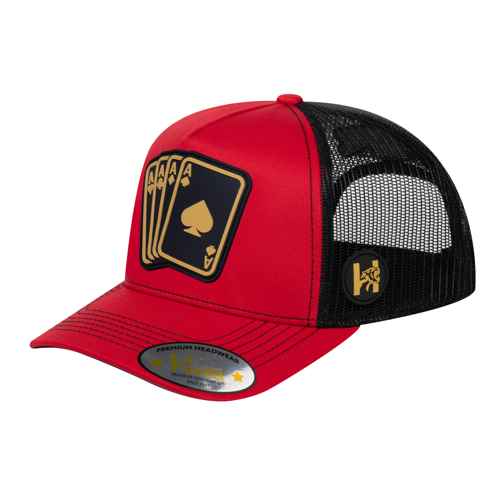 Winner Poker 10JQKA 5-Panel Trucker Hat