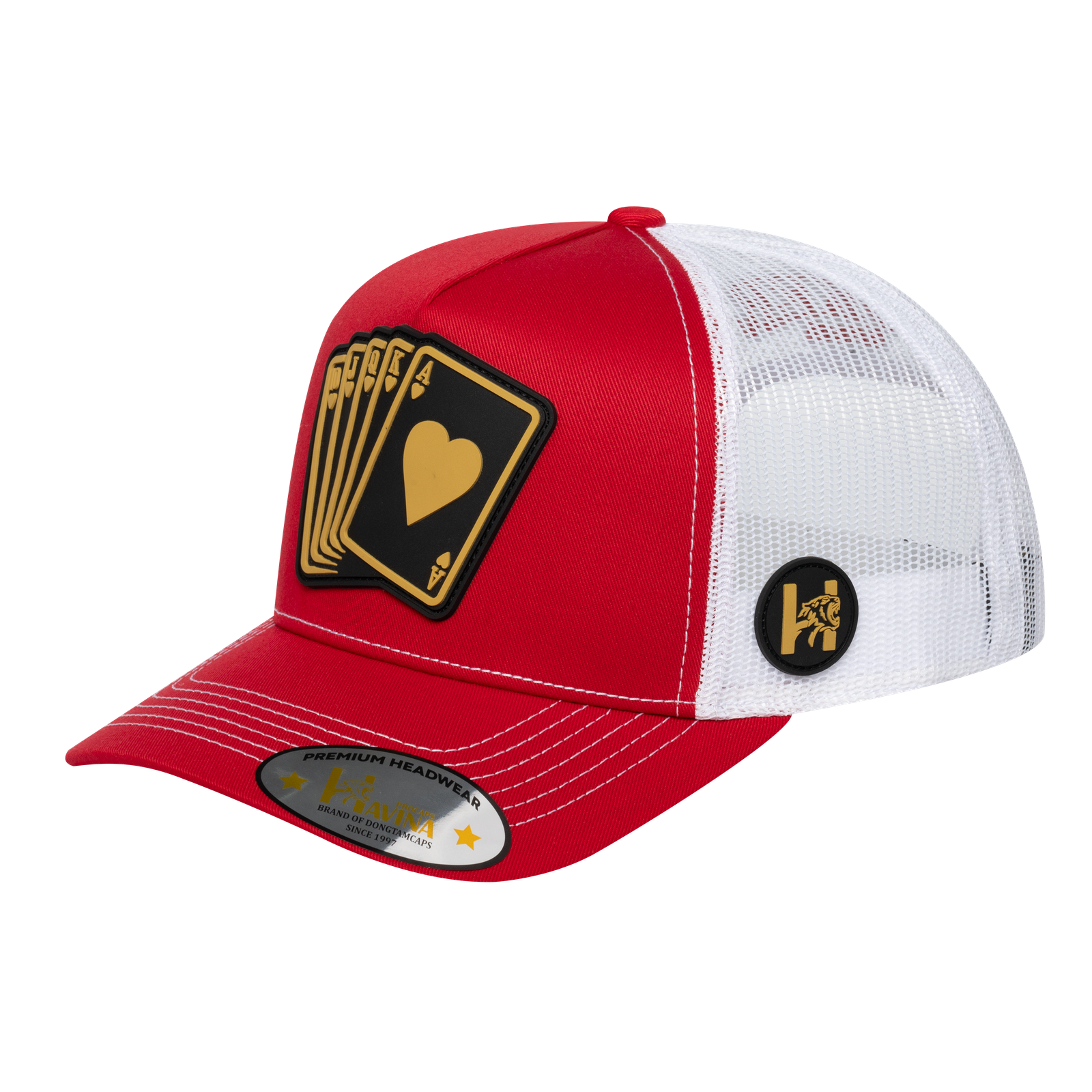 Poker 10JQKA 5-Panel Trucker Hat