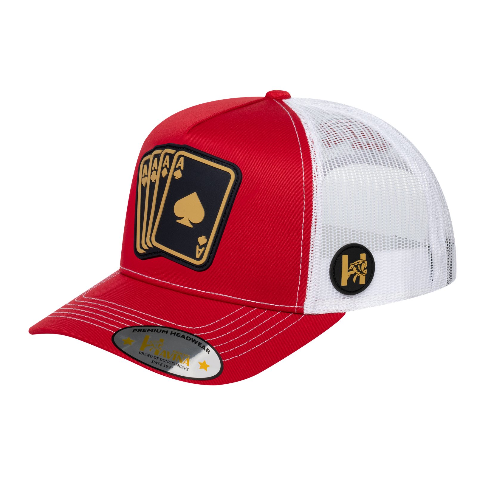 Winner Poker 10JQKA 5-Panel Trucker Hat
