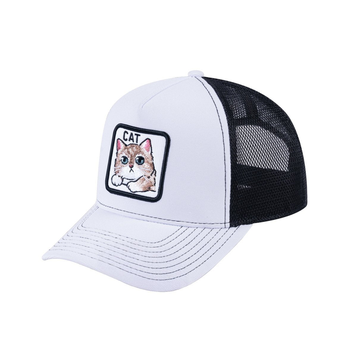 Cat V2 5-Panel Trucker Hat