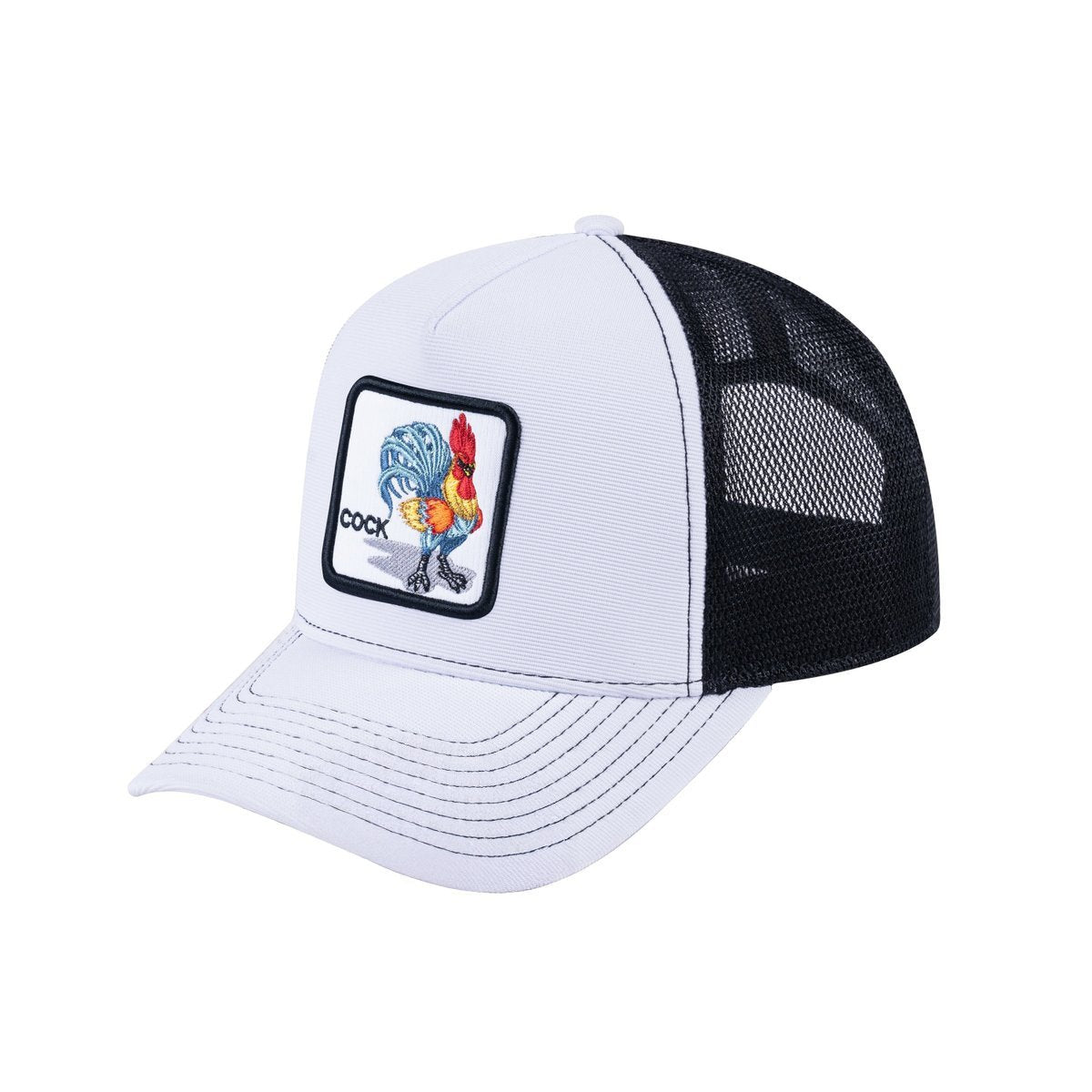 Chicken V2 5-Panel Trucker Hat