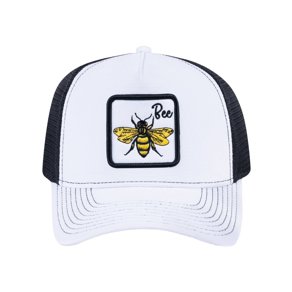 Bee V2 5-Panel Trucker Hat