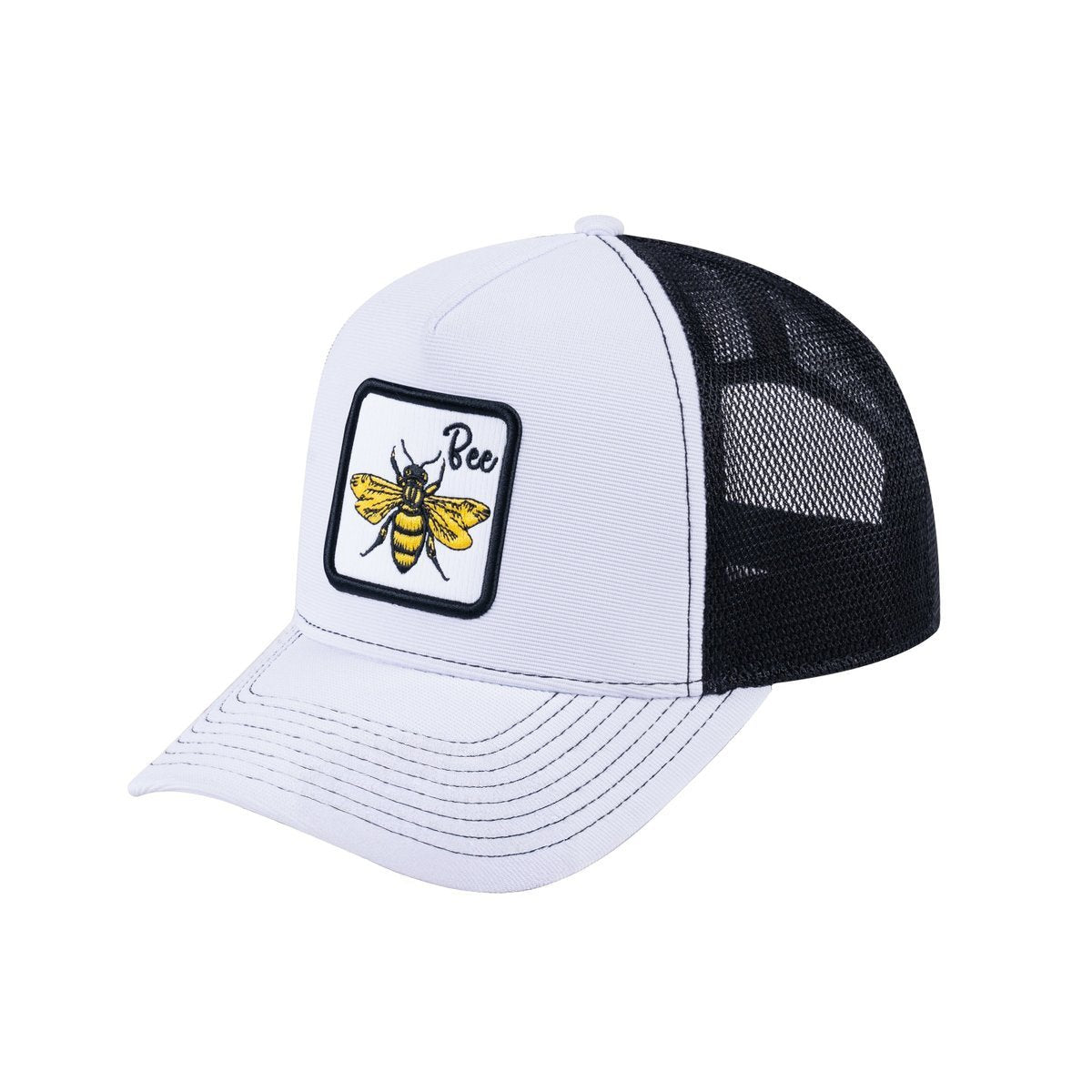 Bee V2 5-Panel Trucker Hat