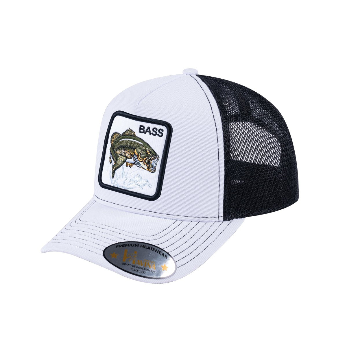 Bass V2 5-Panel Trucker Hat