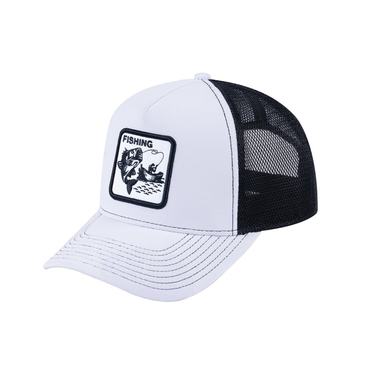 Fishing V2 5-Panel Trucker Hat