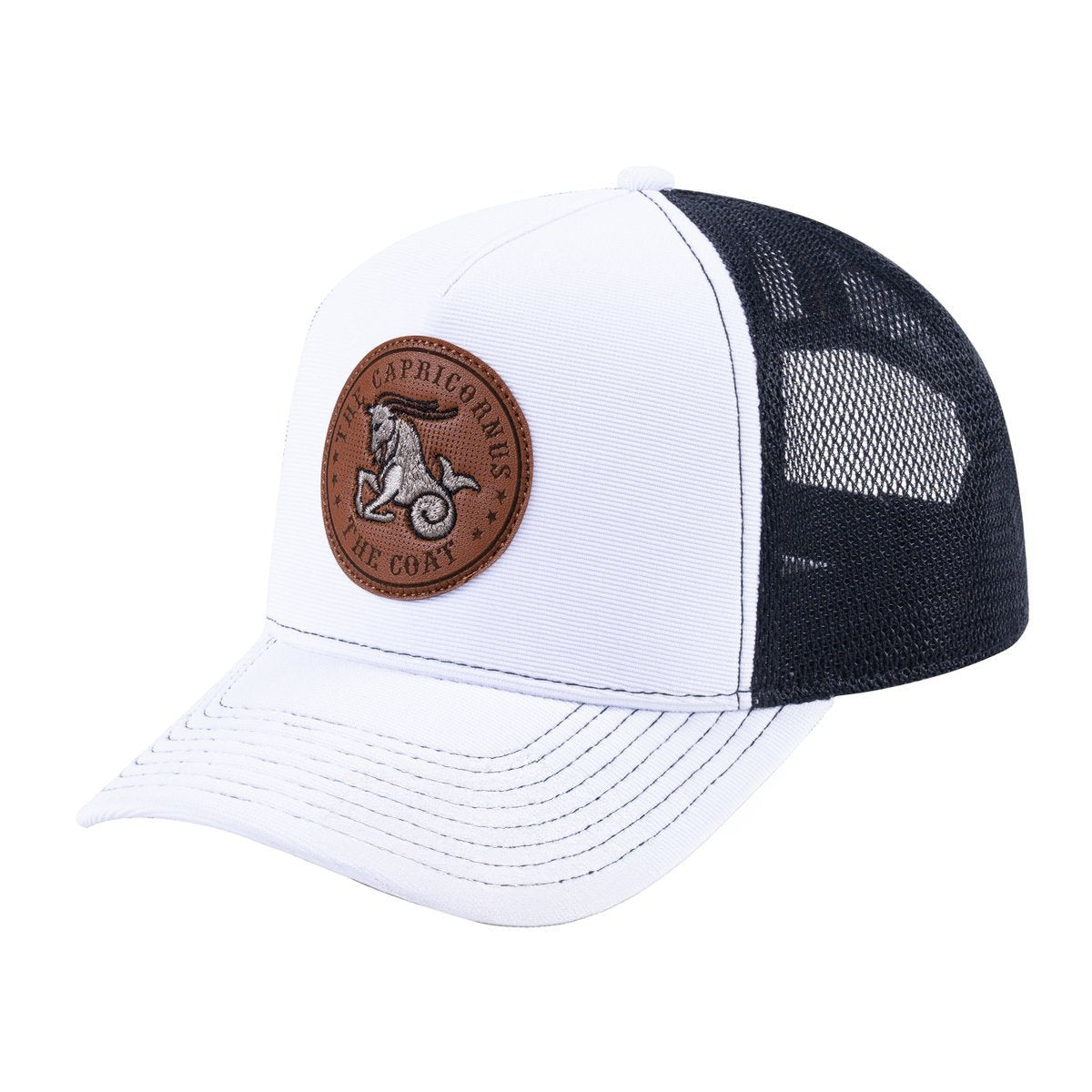 Capricorn Zodiac V2 5-Panel Trucker Hat