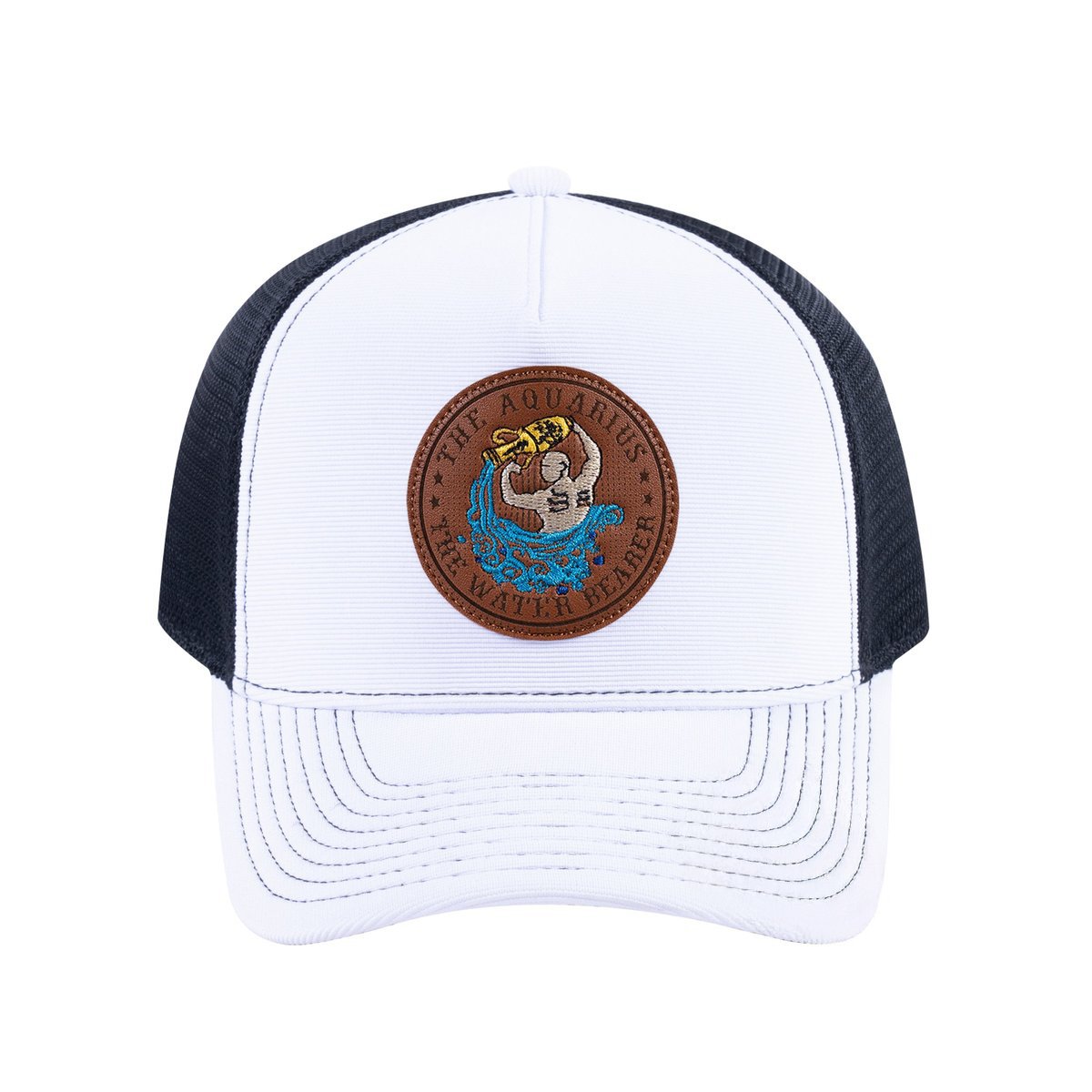 Aquarius Zodiac V2 5-Panel Trucker Hat