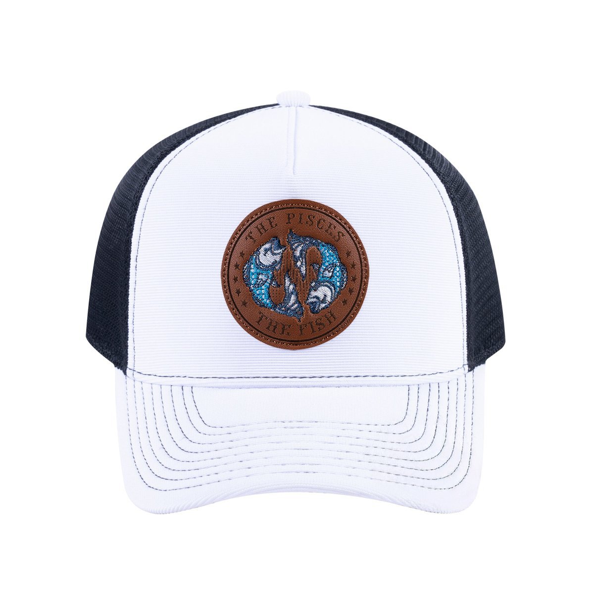 Pisces Zodiac V2 5-Panel Trucker Hat