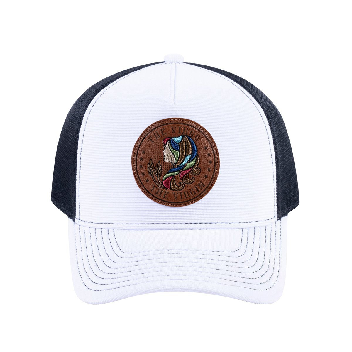 Virgo Zodiac V2 5-Panel Trucker Hat