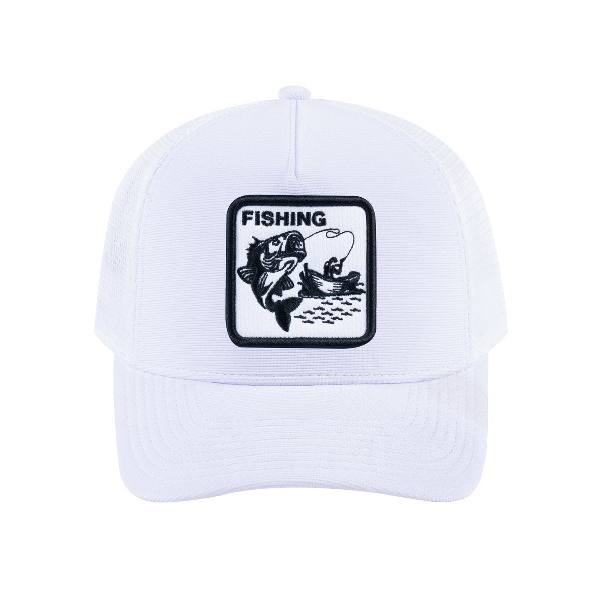 Fishing V2 5-Panel Trucker Hat