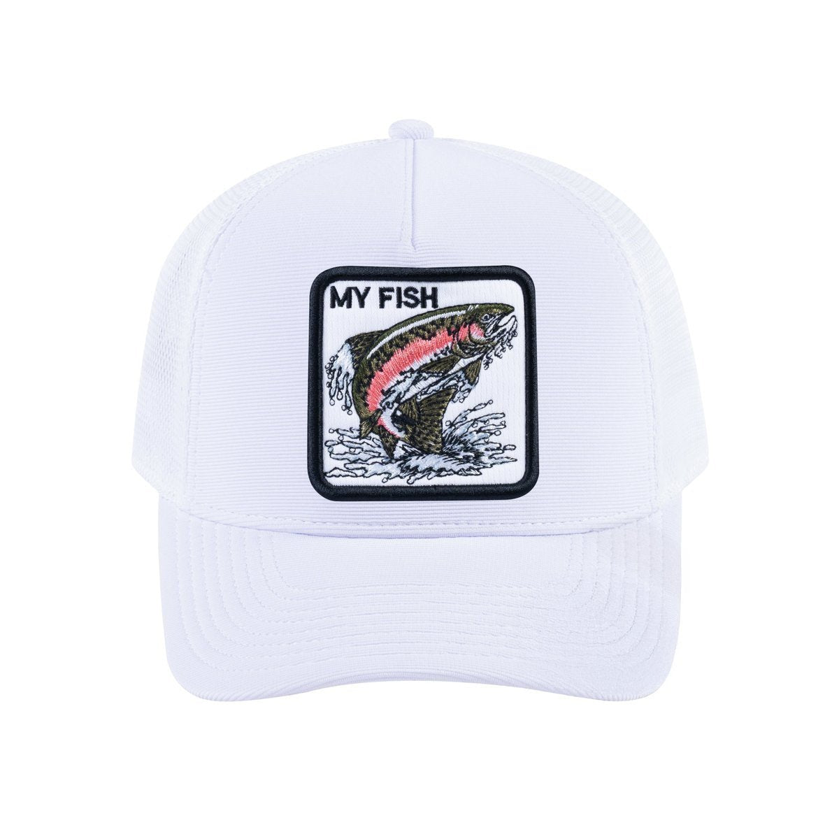 Salmon V2 5-Panel Trucker Hat