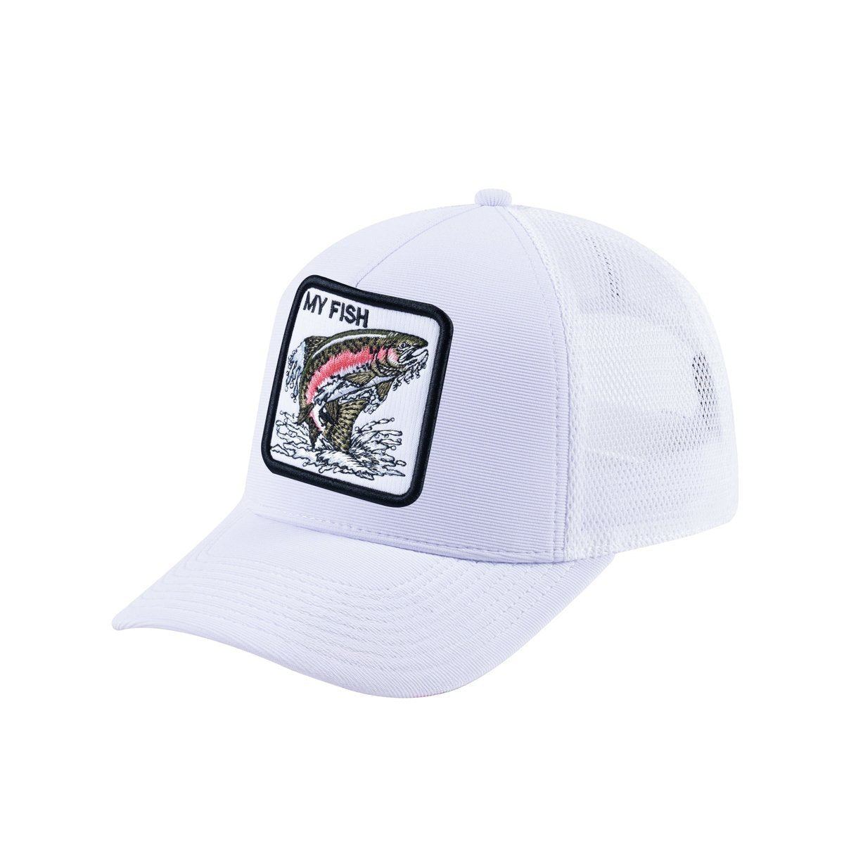Salmon V2 5-Panel Trucker Hat