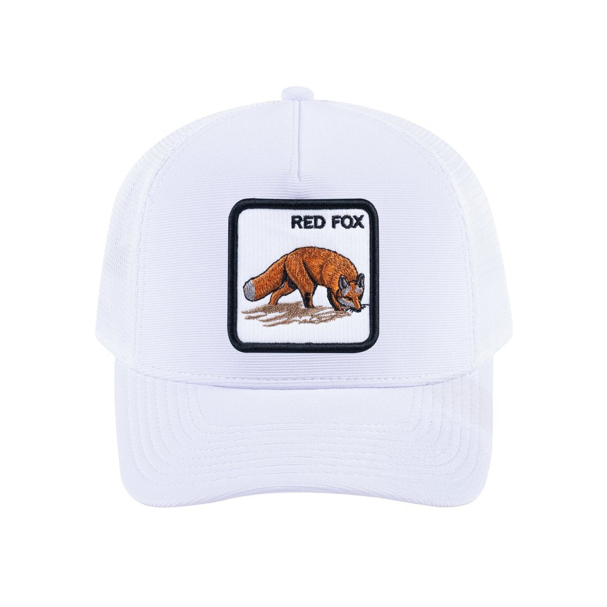 Red Fox V2 5-Panel Trucker Hat