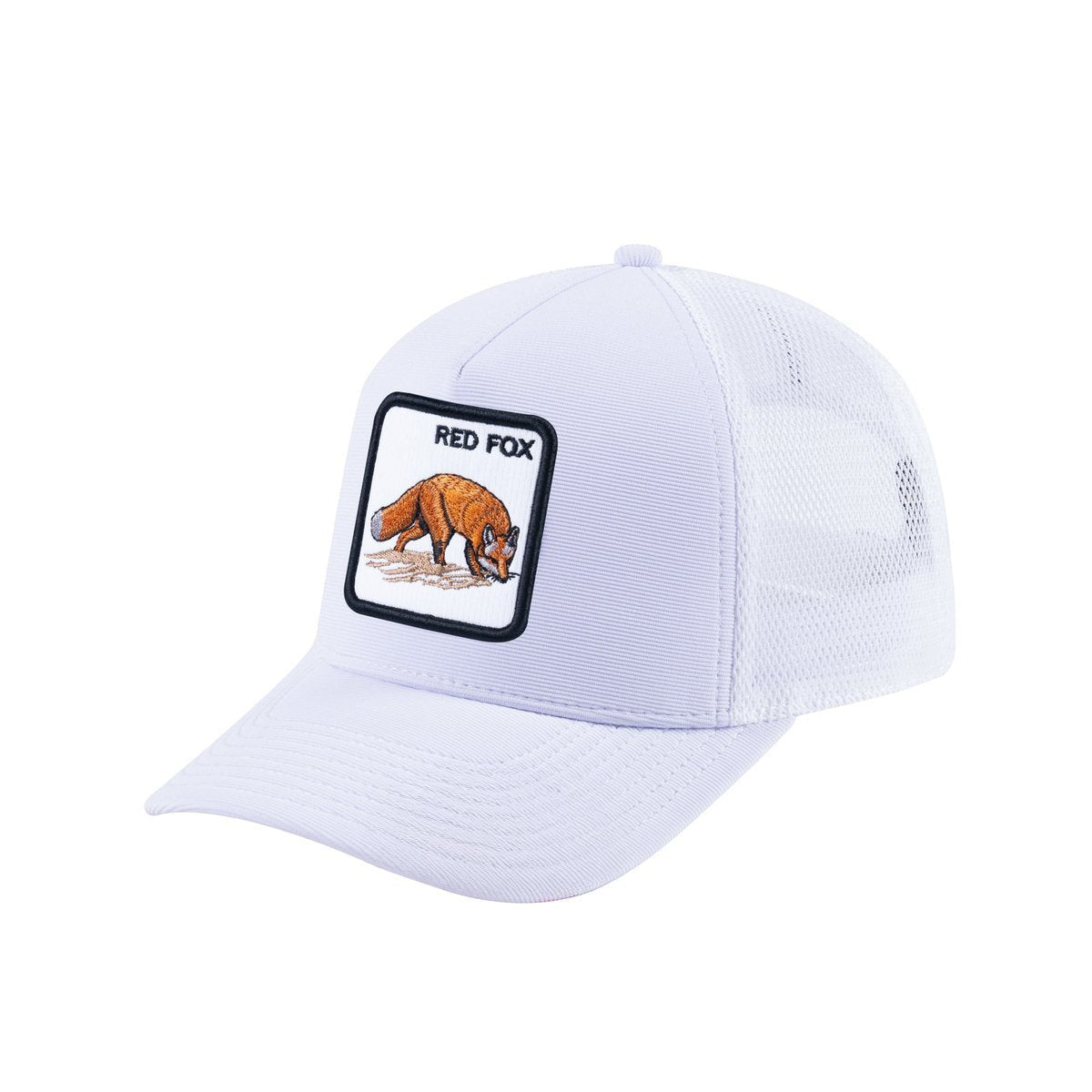 Red Fox V2 5-Panel Trucker Hat