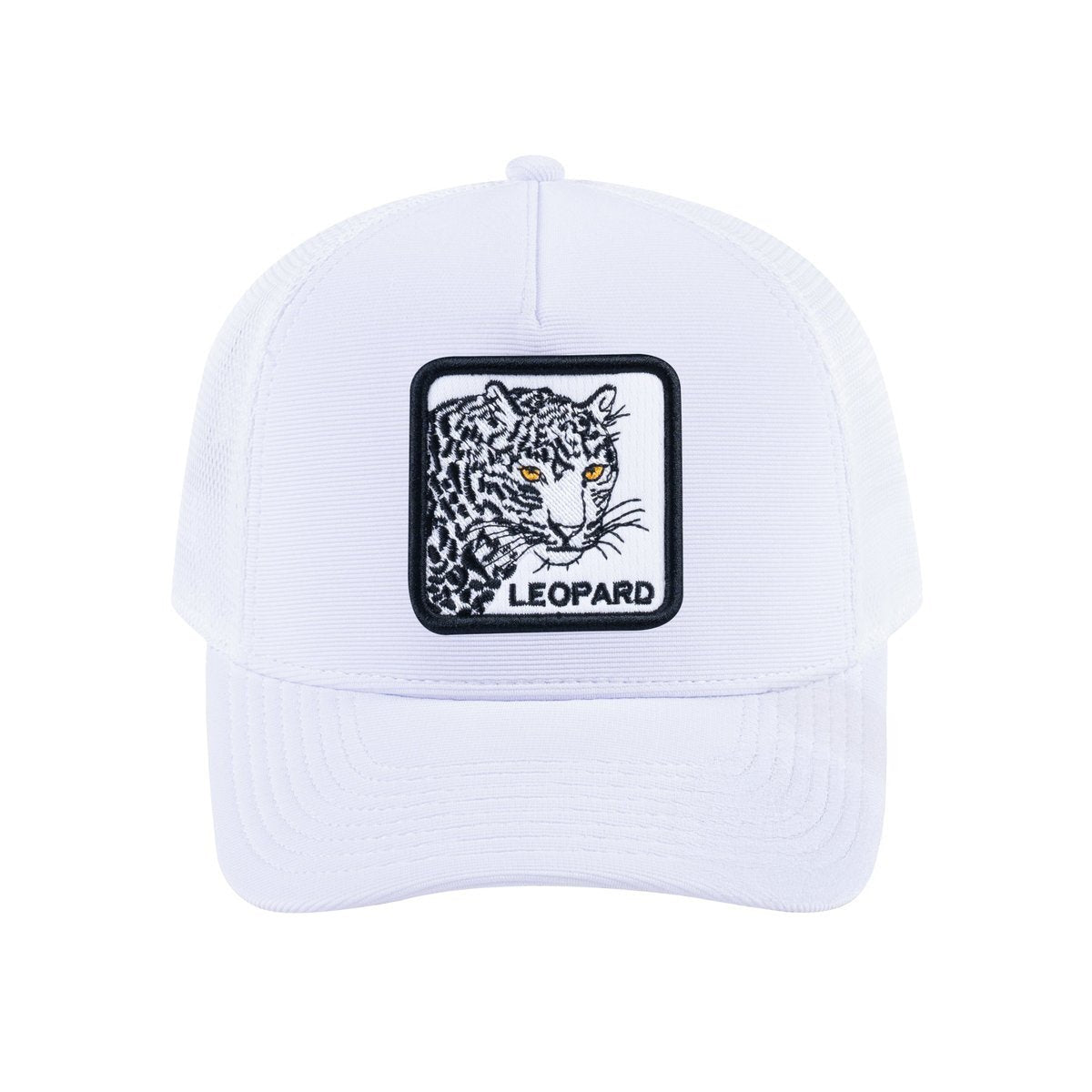 Leopard V2 5-Panel Trucker Hat